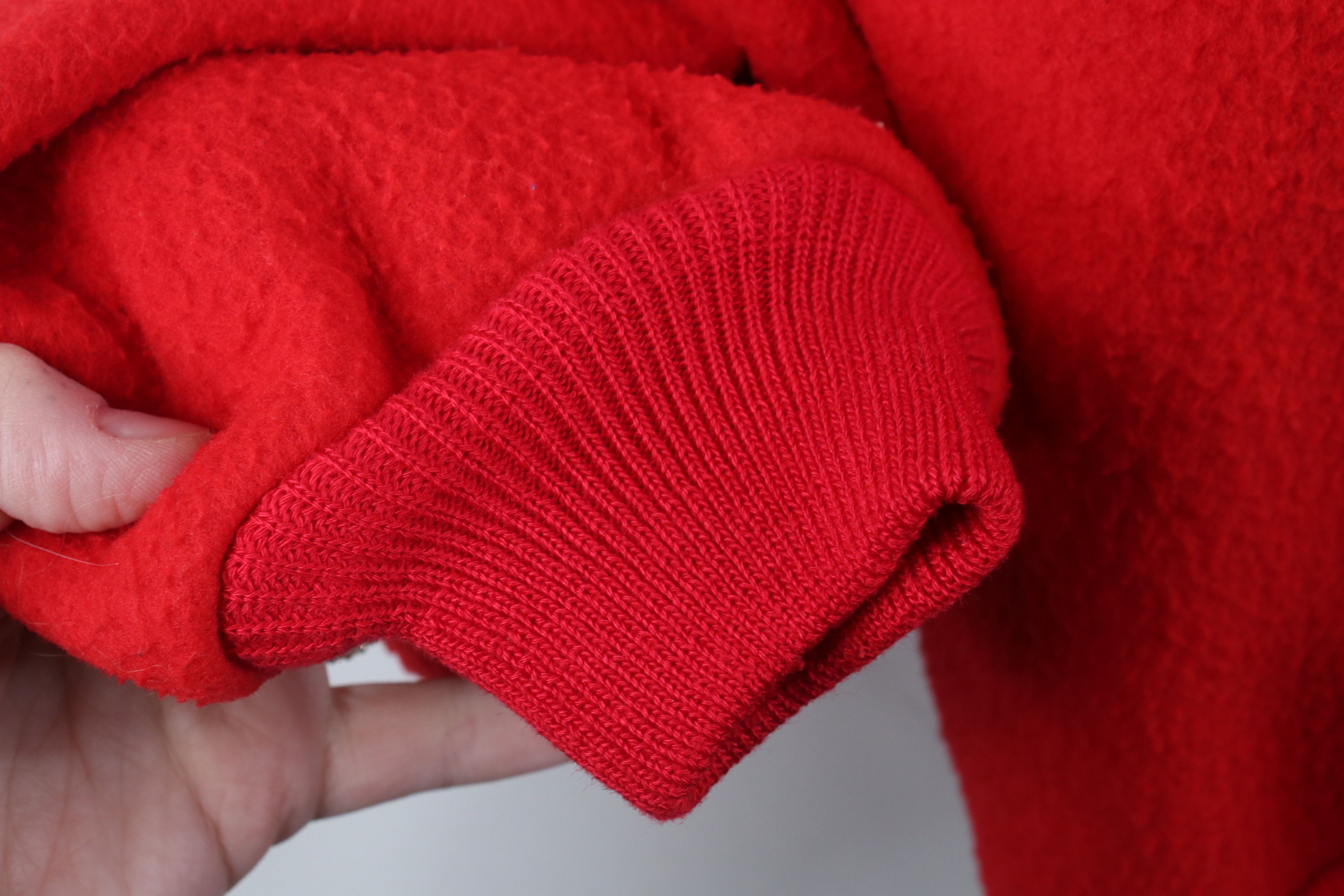 UNIONBAY Vintage 90s Unionbay Surfing Half Zip Pullover Sweater Red Size US XL / EU 56 / 4 - 7 Thumbnail