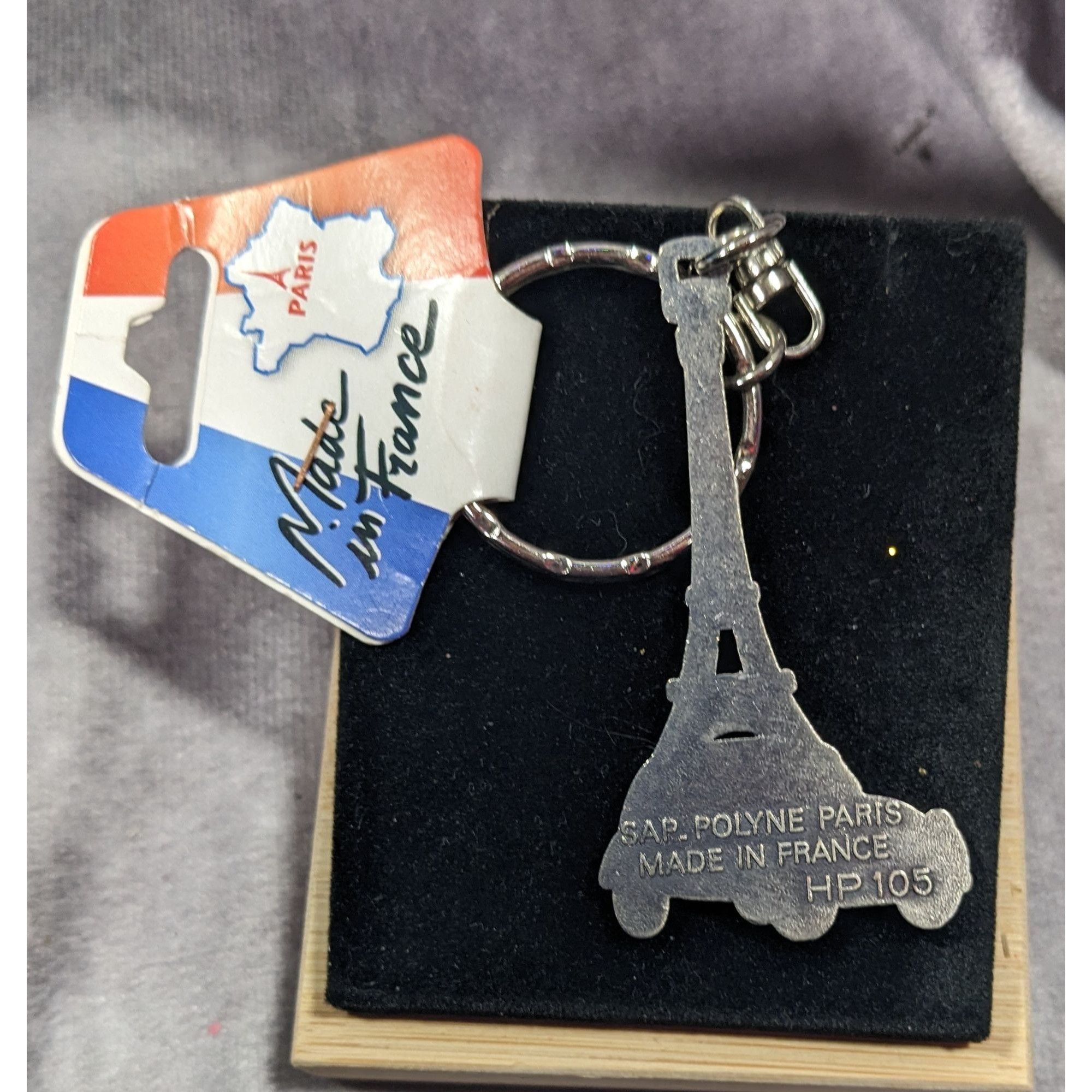 Other Art Promotion Artierire Paris Souvenir Keychain Size ONE SIZE - 4 Thumbnail