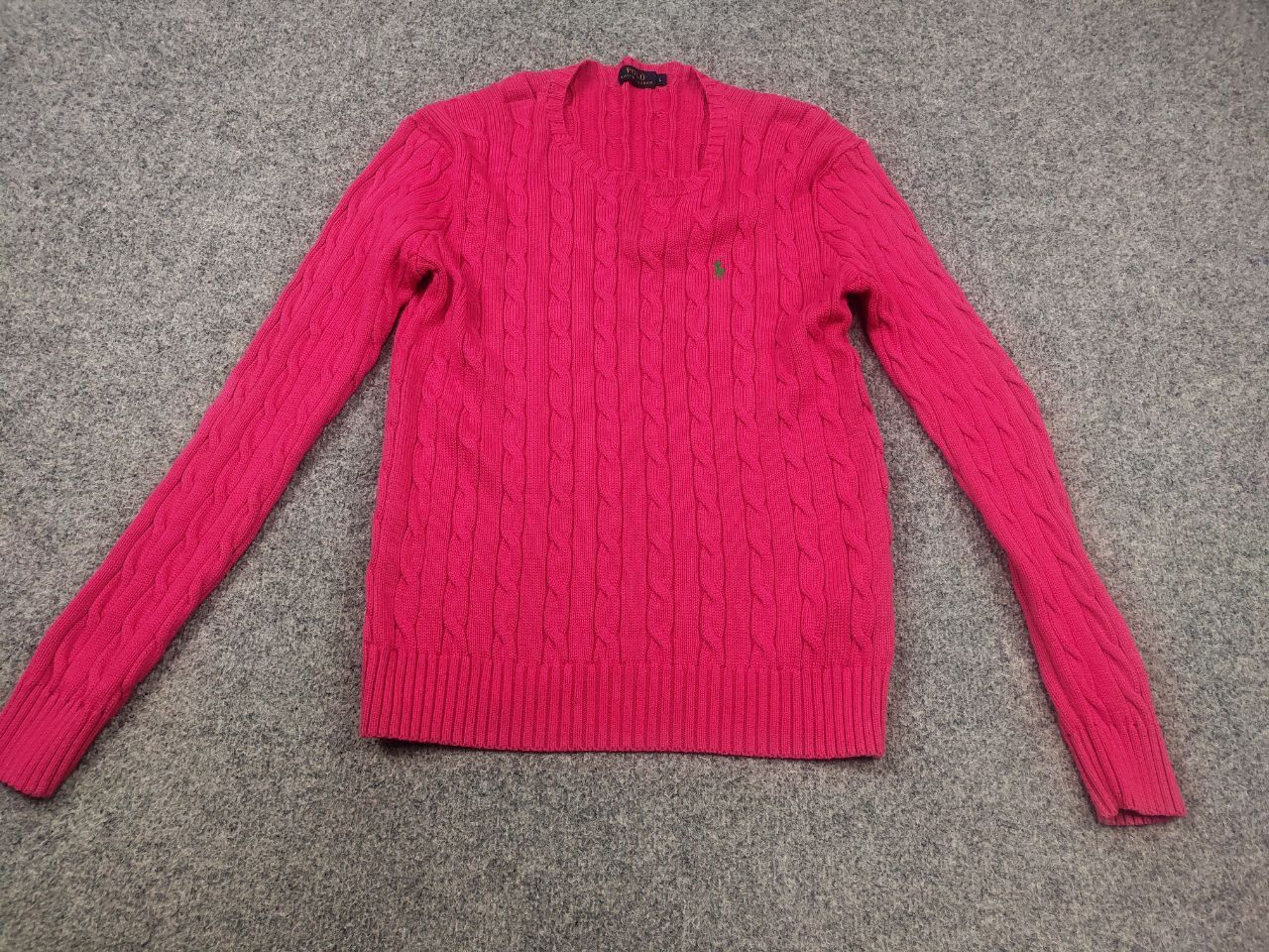 Polo Ralph Lauren Polo Ralph Lauren Cable-Knit textured Sweater Vintage Y2K Size L / US 10 / IT 46 - 4 Thumbnail