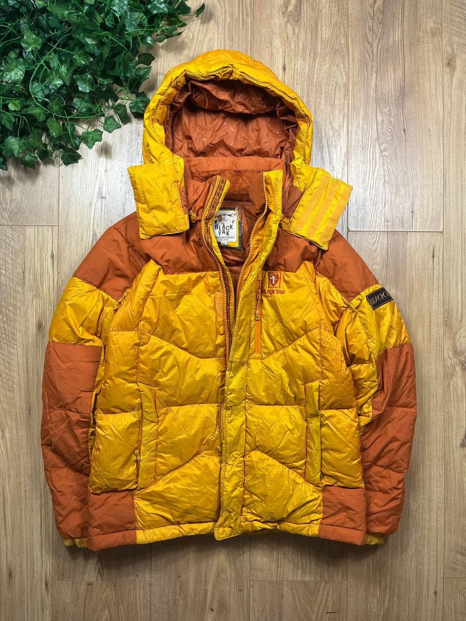 BLACKYAK 00’s BLACK YAK GORPCORE RARE Y2K DOWN PUFFER JACKET RARE Size US M / EU 48-50 / 2 - 2 Thumbnail