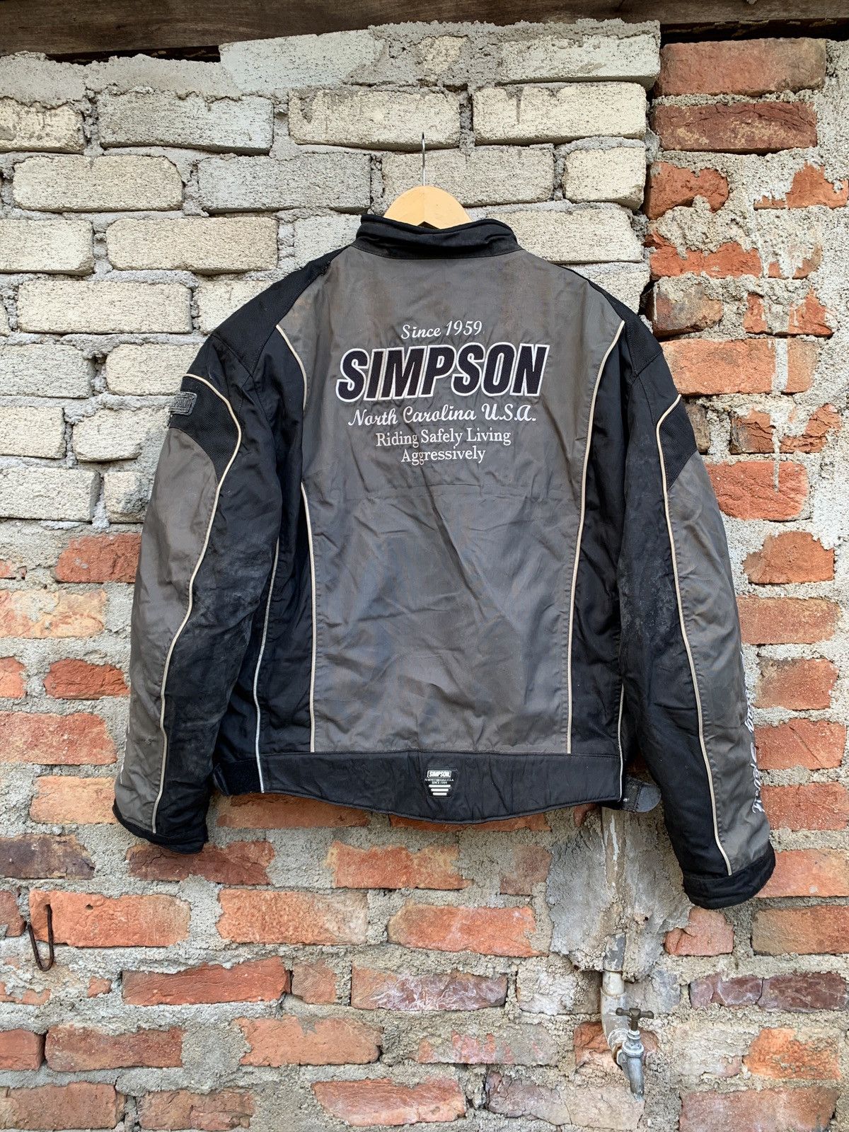 The Simpsons Vintage Simpsons Racing Jacket Size US L / EU 52-54 / 3 - 6 Thumbnail