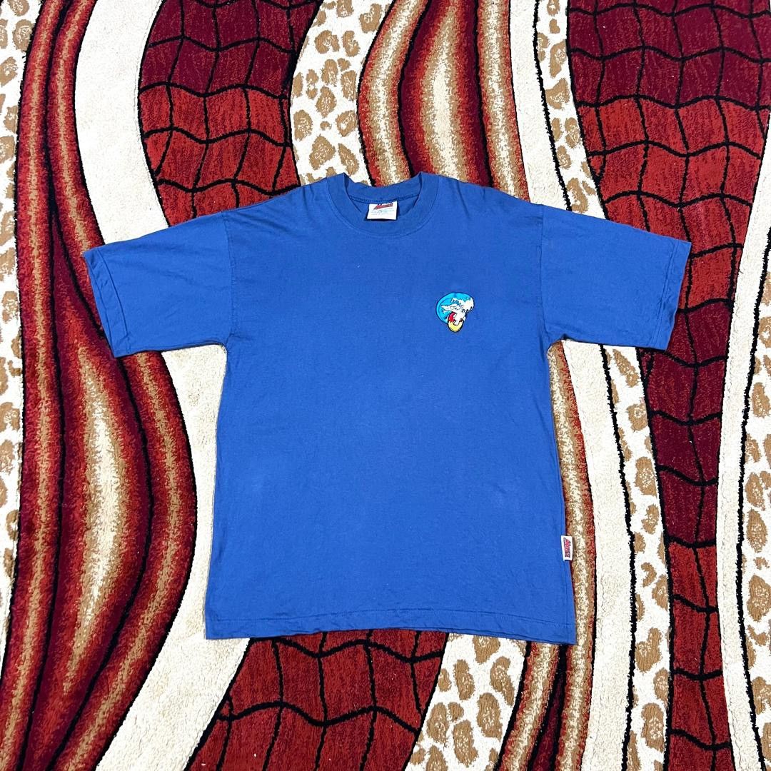 Vintage Vintage 1995 Thrashed Faded Mars Surfing Australia T Shirt Size US L / EU 52-54 / 3 - 3 Thumbnail