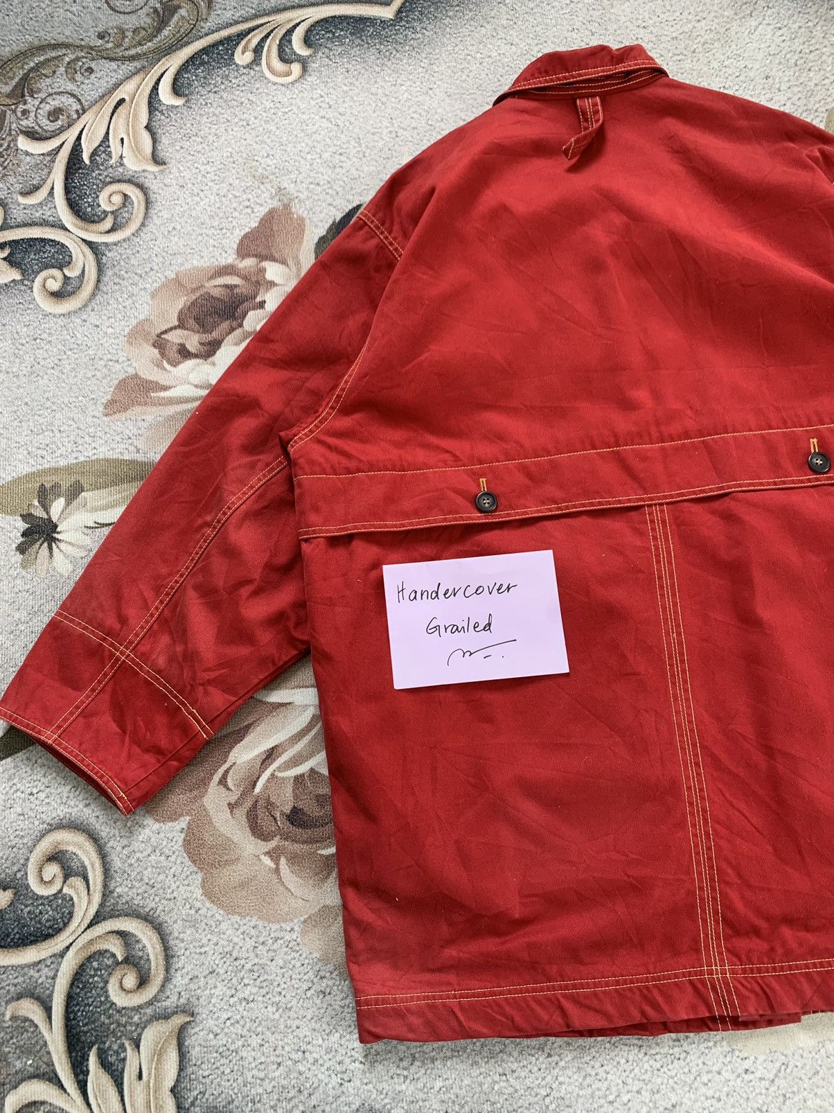 Hai Sporting Gear Hai Sporting Gear Multi Cargo Pockets Inner Tartan Jacket Size US M / EU 48-50 / 2 - 11 Thumbnail