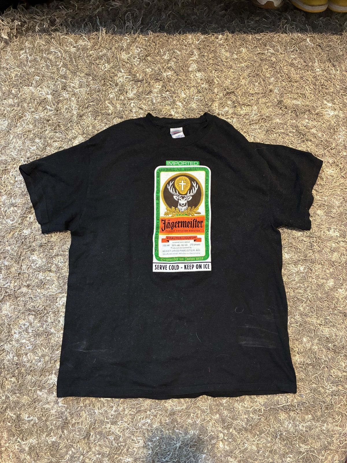 Other Jagermeister T shirt Size US L / EU 52-54 / 3 - 1 Thumbnail