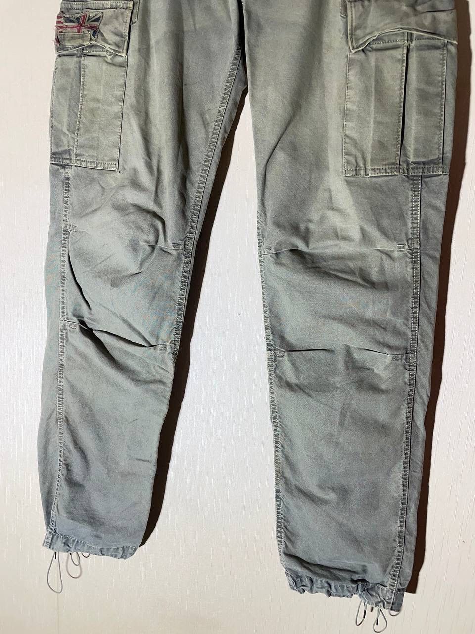 Denim & Supply Ralph Lauren × Polo Ralph Lauren × Ralph Lauren Denim & Supply Ralph Lauren Vintage Joggers Pants Size US 34 / EU 50 - 5 Thumbnail