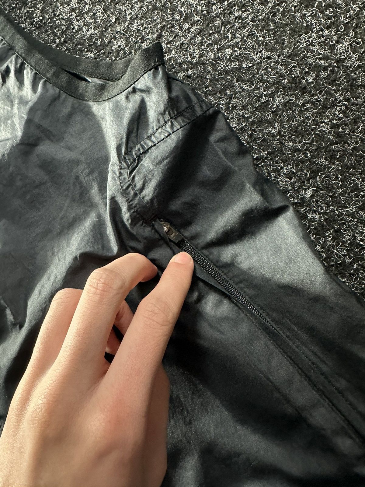 Nike × Vintage 🚨 VINTAGE NIKE 90s VEST WINTBREAKER LIGHT JACKET 90s swoosh Size US S / EU 44-46 / 1 - 7 Thumbnail