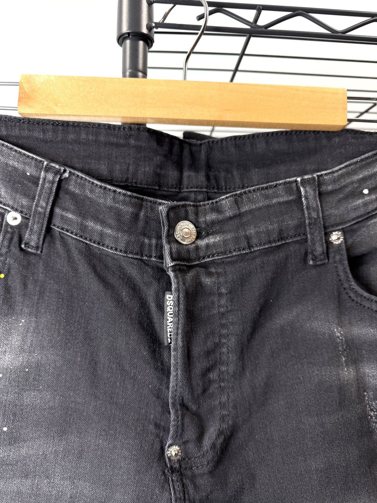 Dsquared2 Dsquared2 Denim Pants Luxury Hypebeast Size US 34 / EU 50 - 6 Thumbnail