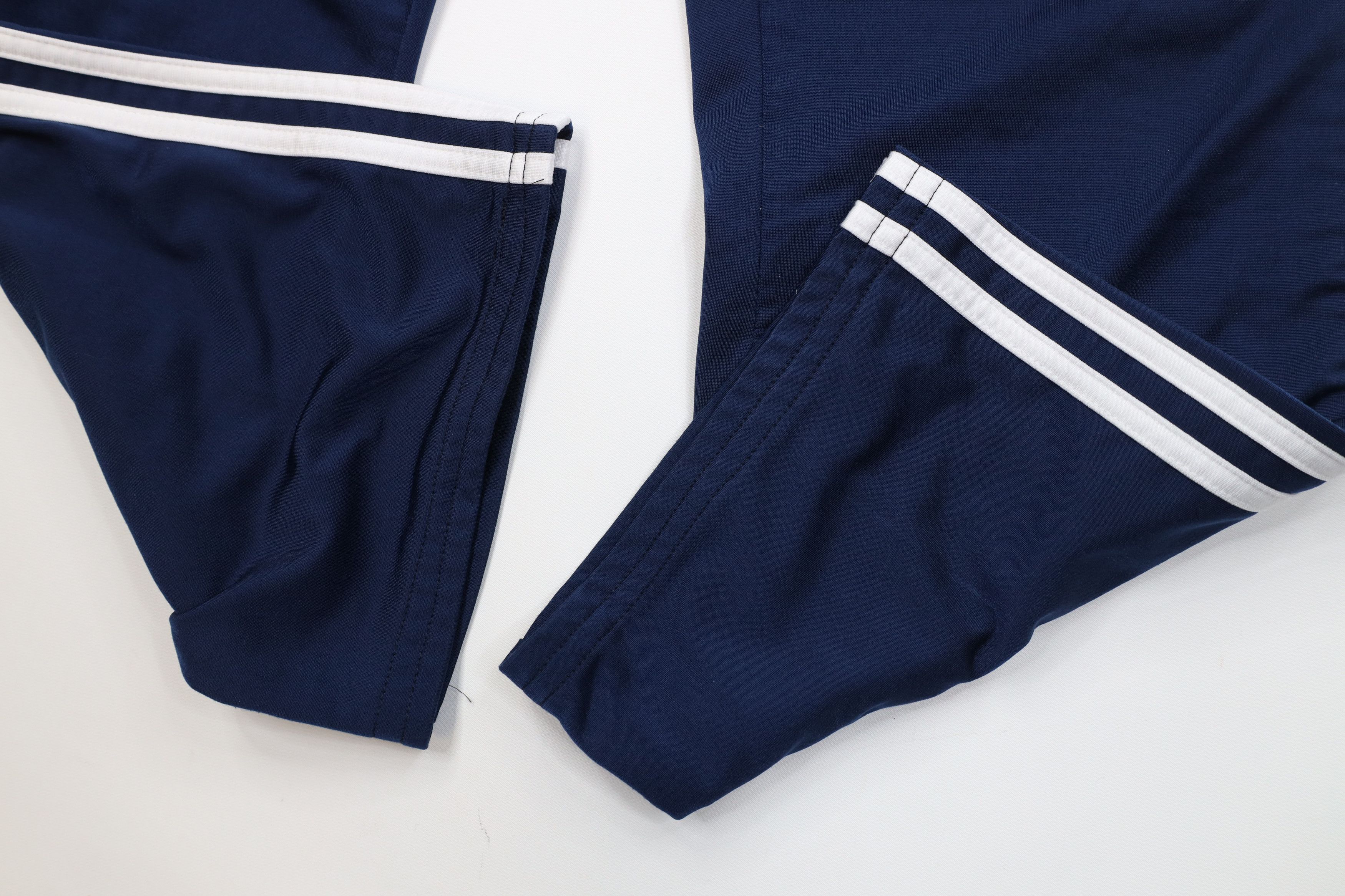 Adidas Vintage Y2K Adidas Striped Flared Wide Leg Sweatpants Pants Size 32" / US 10 / IT 46 - 7 Thumbnail