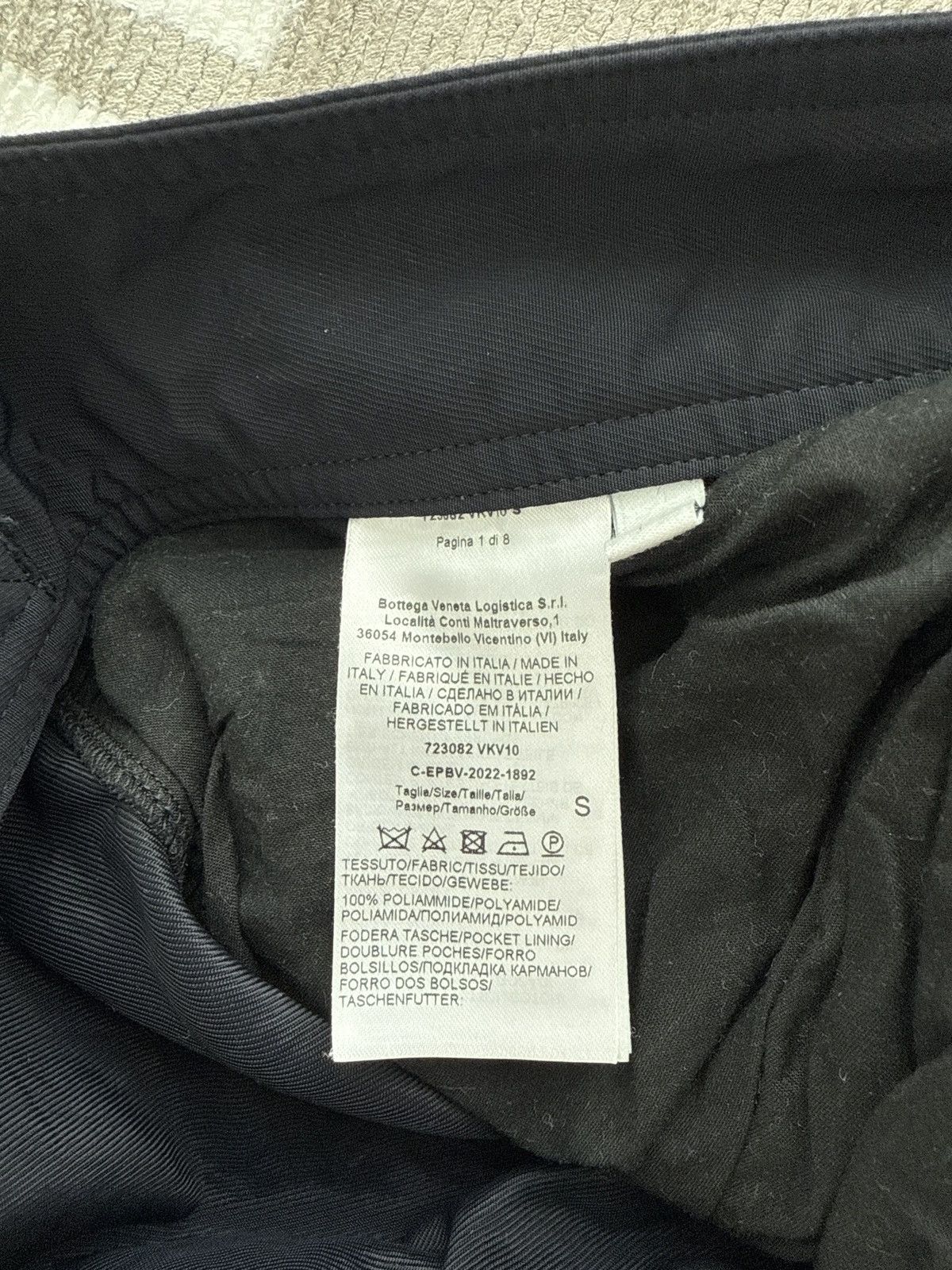 Bottega Veneta Bottega Multi Zip Cargo Pants Size US 32 / EU 48 - 2 Thumbnail