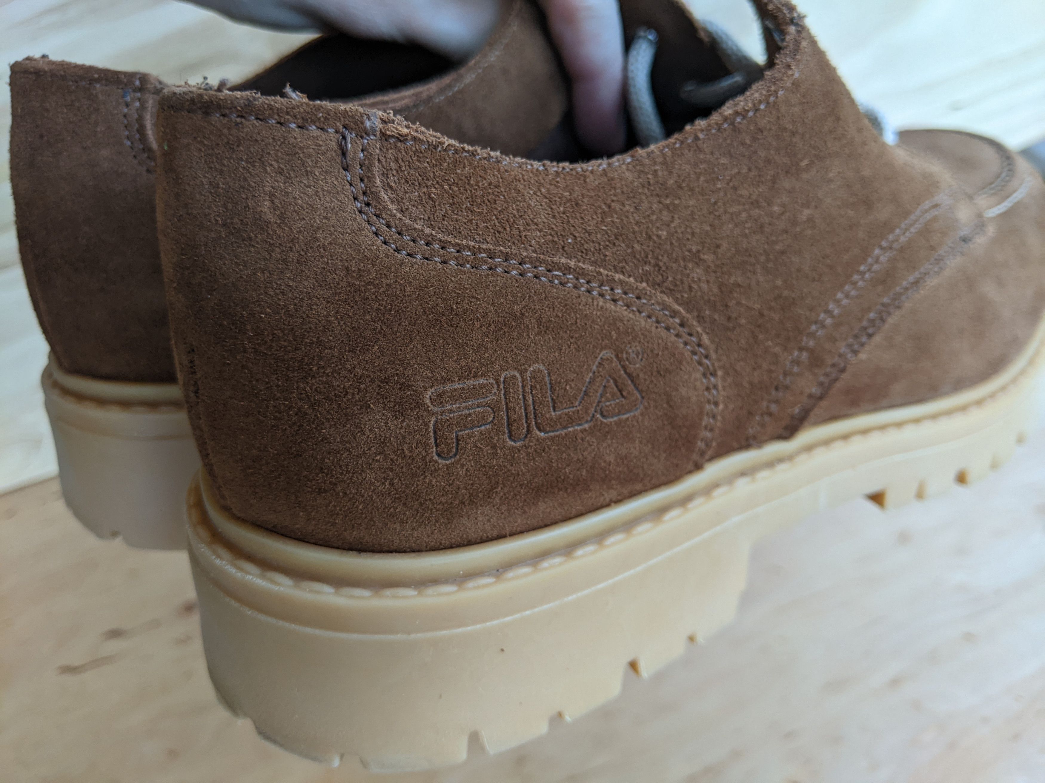 Fila × Vintage Fila Made In Italy Vintage Leather Shoes Sneakers Boots Size US 10.5 / EU 43-44 - 16 Thumbnail