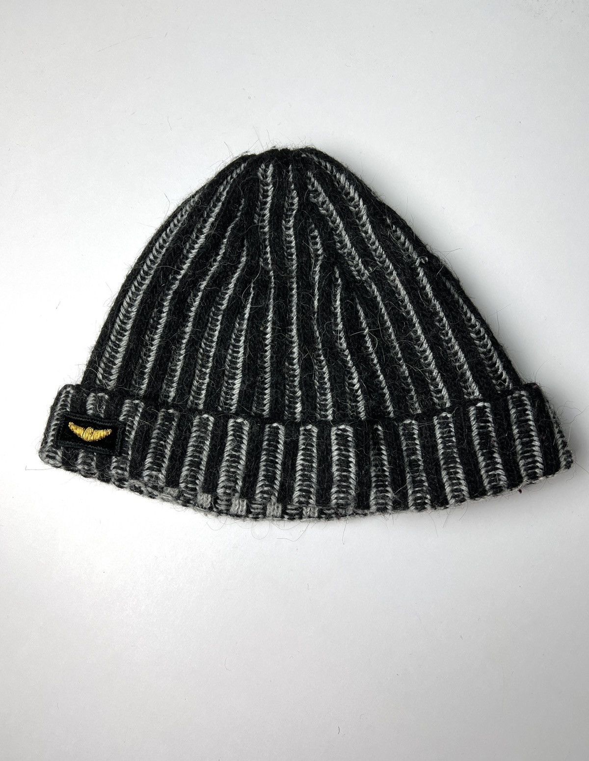 Giorgio Armani armani y2k ribbed hat Size ONE SIZE - 3 Thumbnail