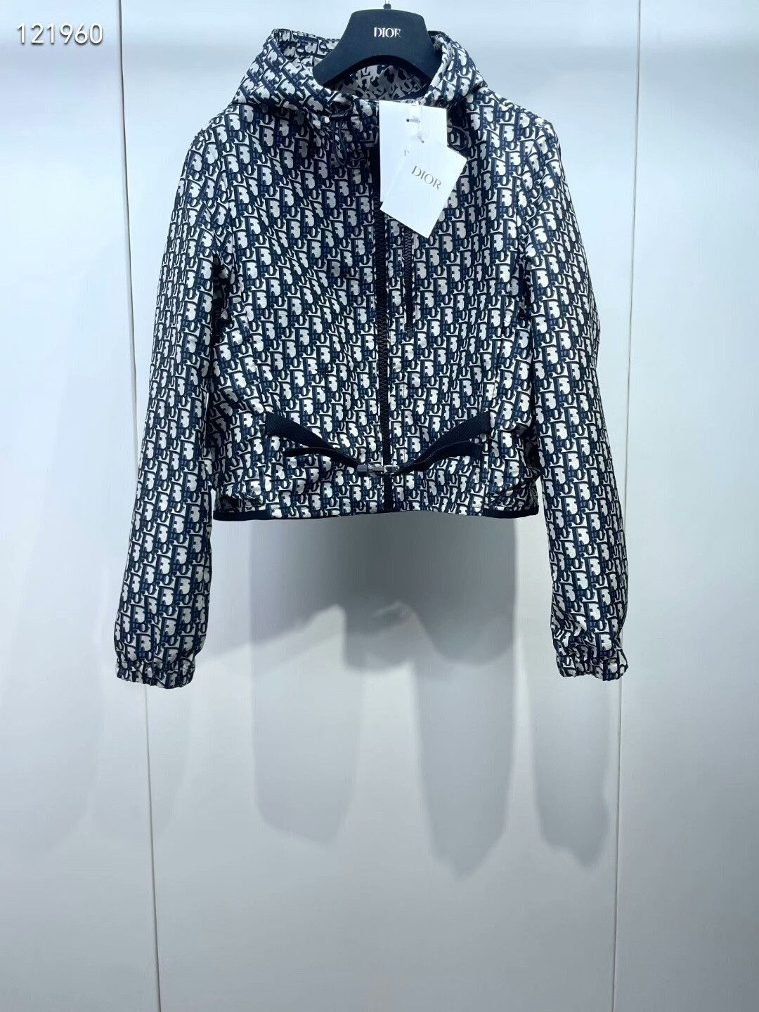 Dior Dior 2026 Monogram Hooded Jacket Size S / US 4 / IT 40 - 1 Thumbnail