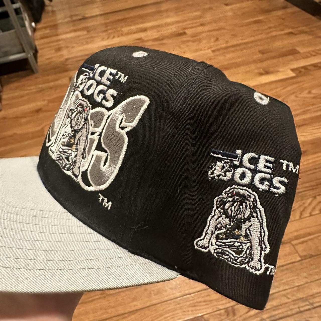 Vintage 1996 Los Angeles ICE DOGS NHL snapback hat Size ONE SIZE - 5 Thumbnail