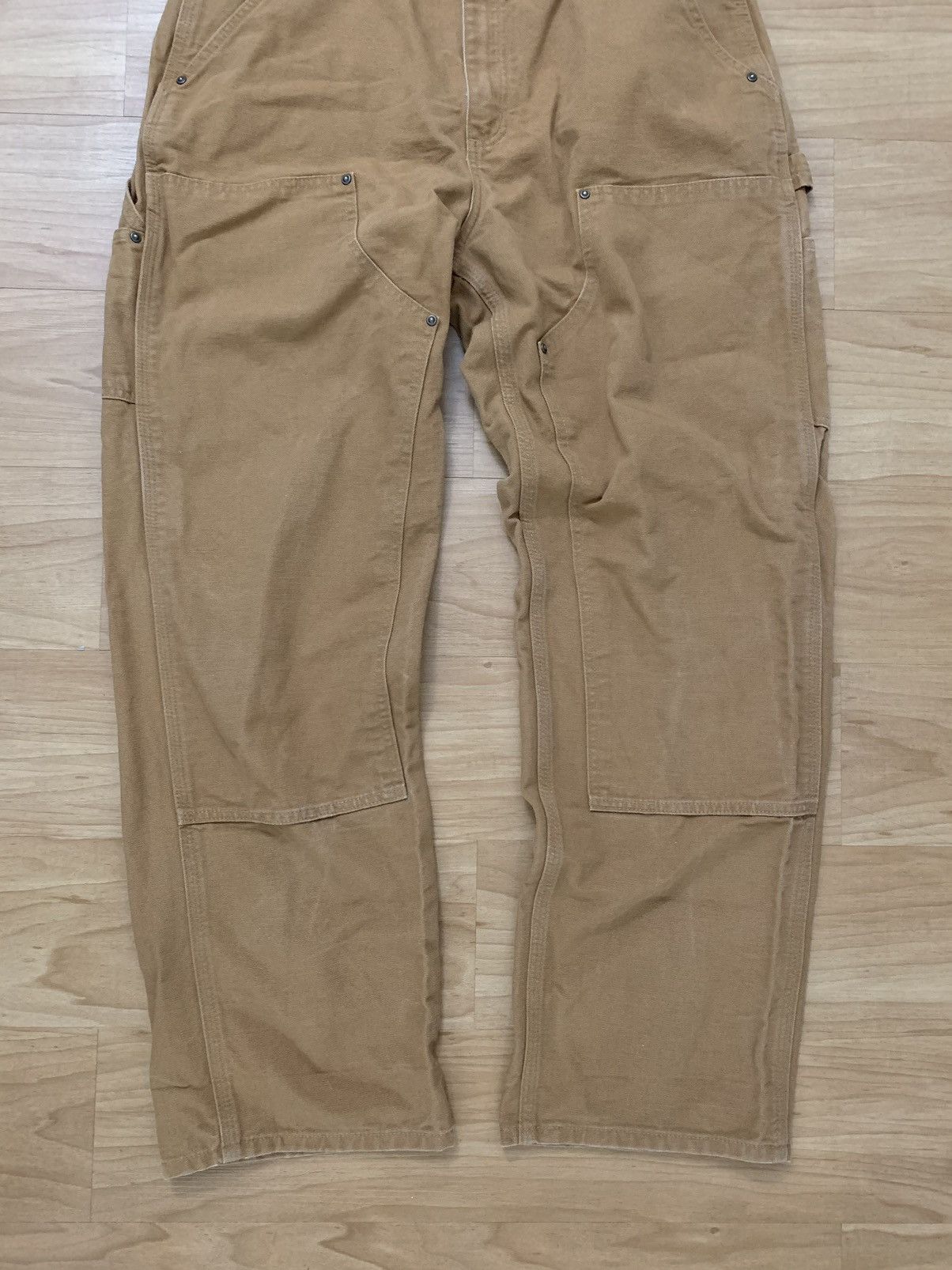 Carhartt 📙Carhartt Double-Knee Workwear Pants (36x32) Size US 36 / EU 52 - 3 Thumbnail