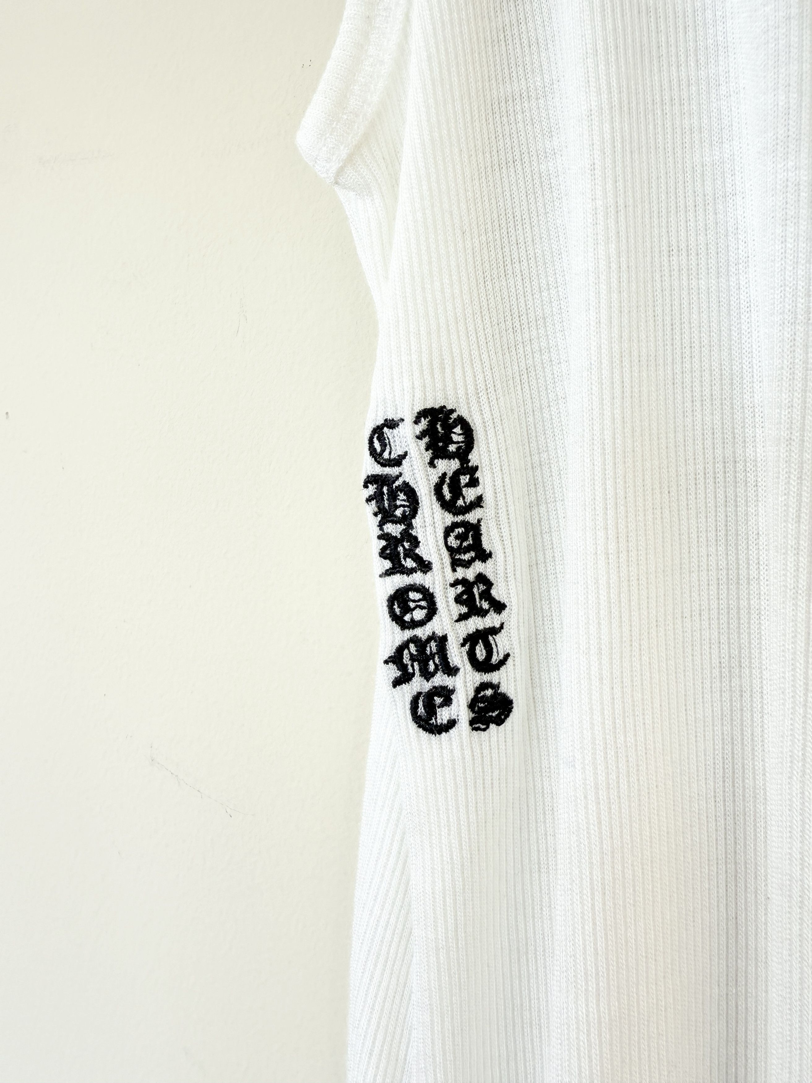 Chrome Hearts Chrome Hearts Ribbed Long Tank Top Dress Size S / US 4 / IT 40 - 9 Thumbnail