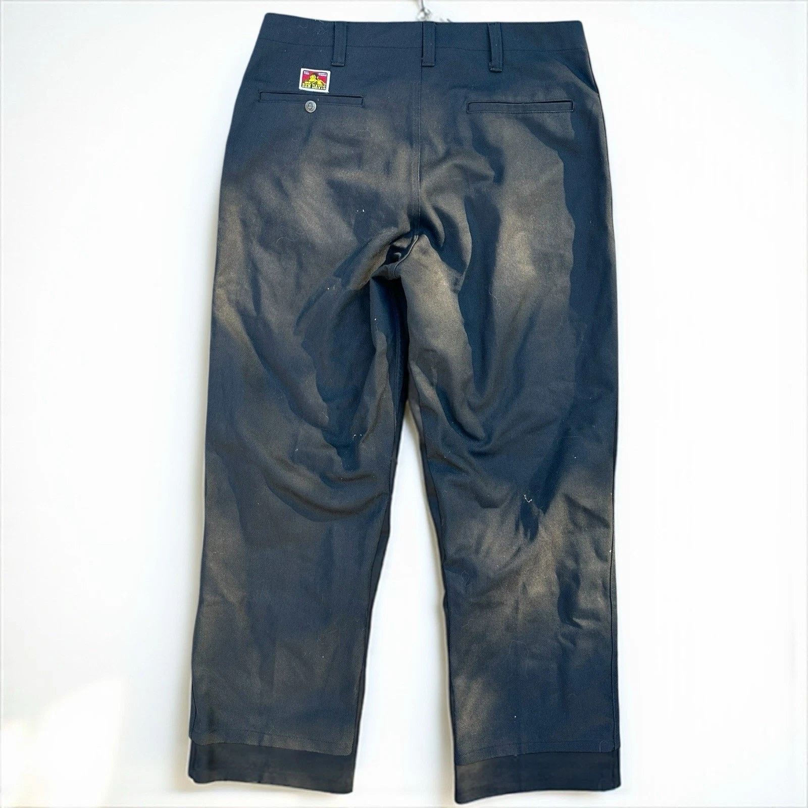 Ben Davis Vintage Ben Davis - 34x30 - Work Pants - Made In USA Size US 34 / EU 50 - 1 Thumbnail