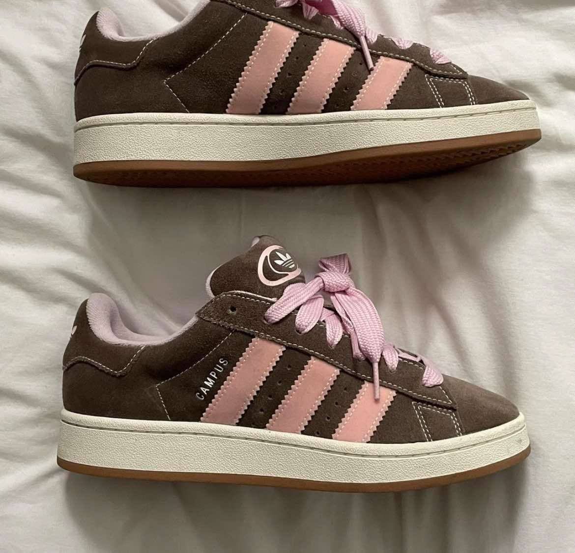 Adidas Used adidas Campus 00s Dust Cargo Clear Pink Rare Size 8US Size US 8 / EU 41 - 3 Thumbnail