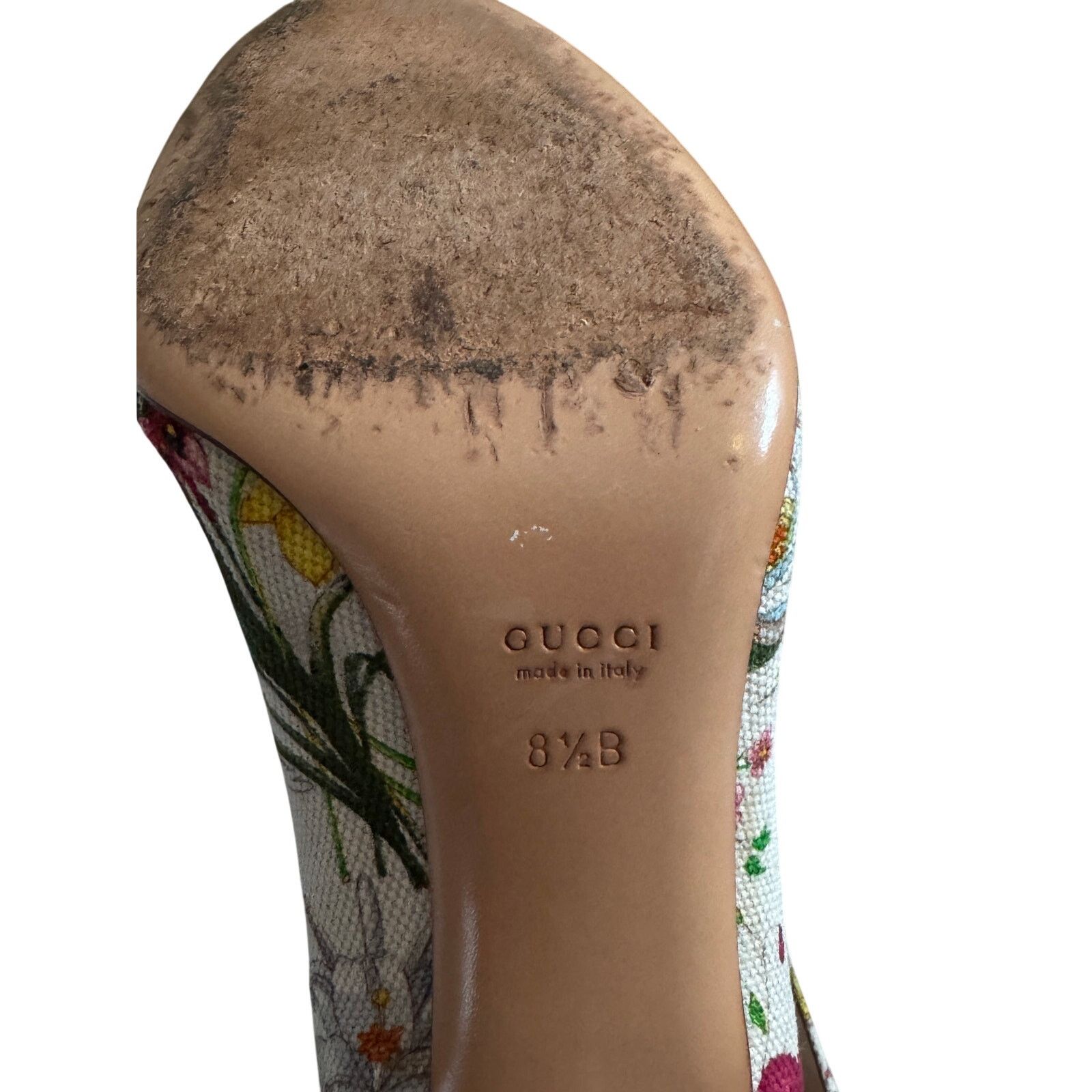 Gucci Gucci Sylvie Cloth Heels Size US 9.5 / IT 39.5 - 4 Thumbnail