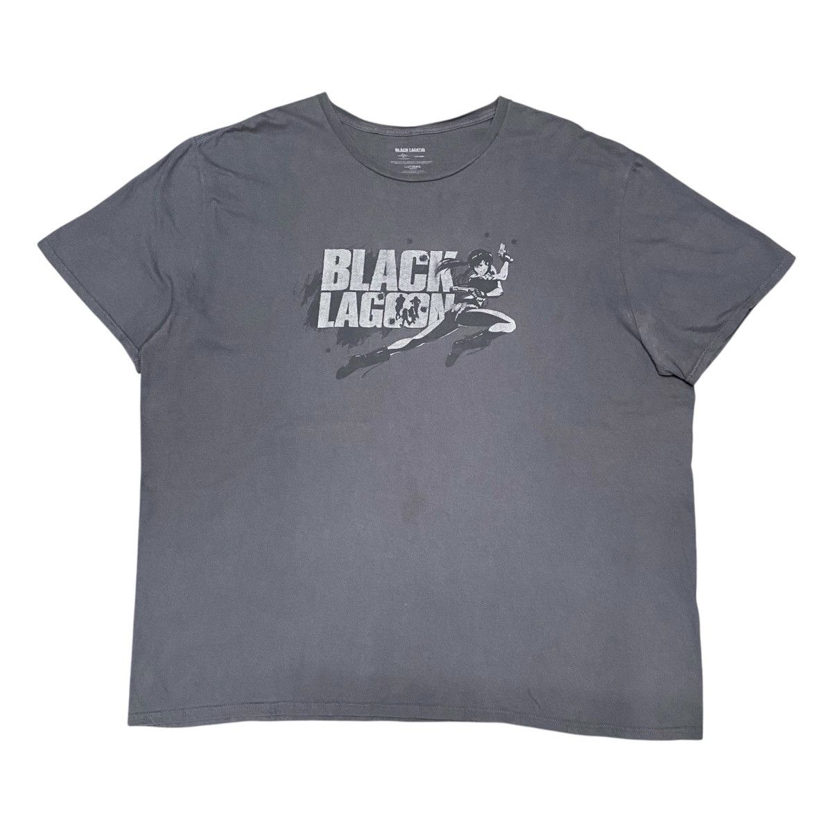 BLACK LAGOON REVY MANGA ANIME T SHIRT