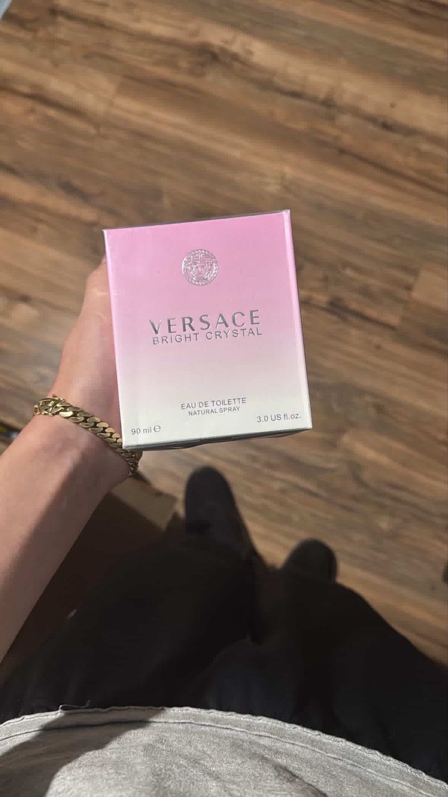 Versace Versace Bright Crystal Eau de Toilette 90ml Size ONE SIZE - 1 Preview