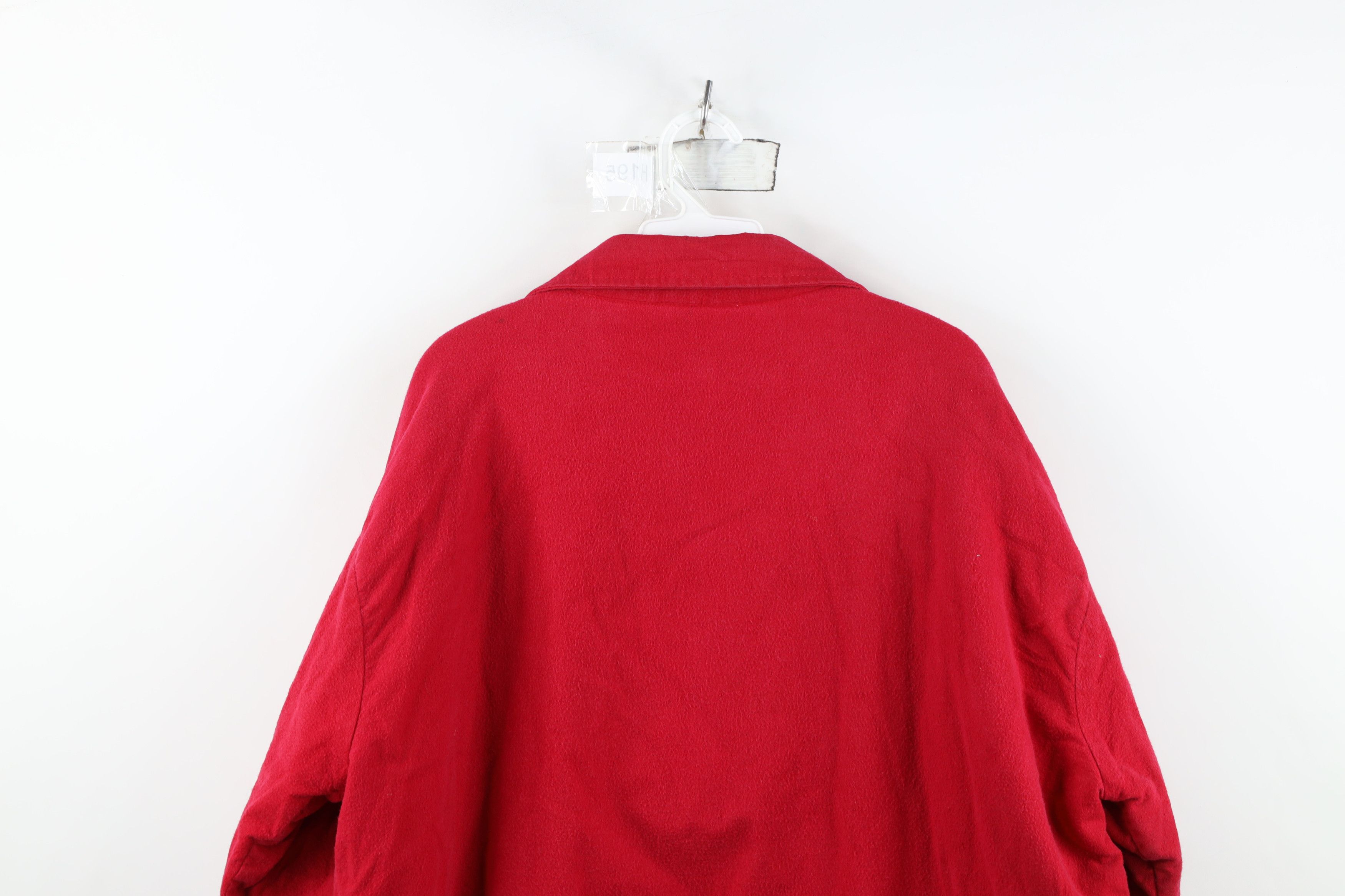 Vintage Vintage 70s Streetwear Chamois Cloth Shirt Jacket USA Size US XL / EU 56 / 4 - 14 Thumbnail