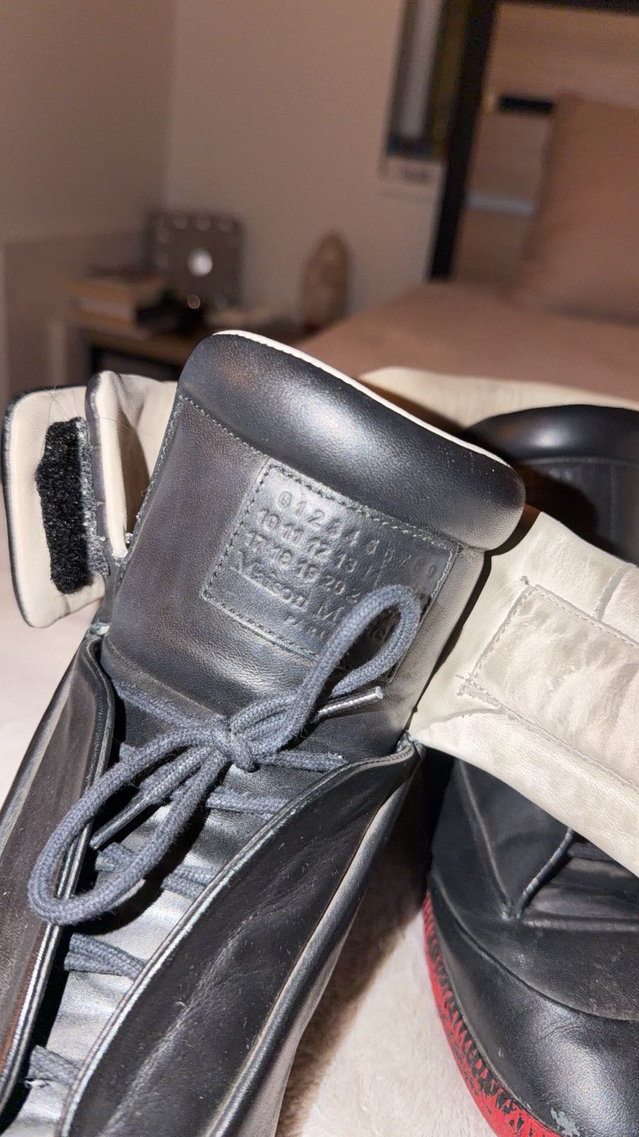 Maison Margiela Maison Margiela Future | High-Top Sneaker Size US 10.5 / EU 43-44 - 5 Thumbnail