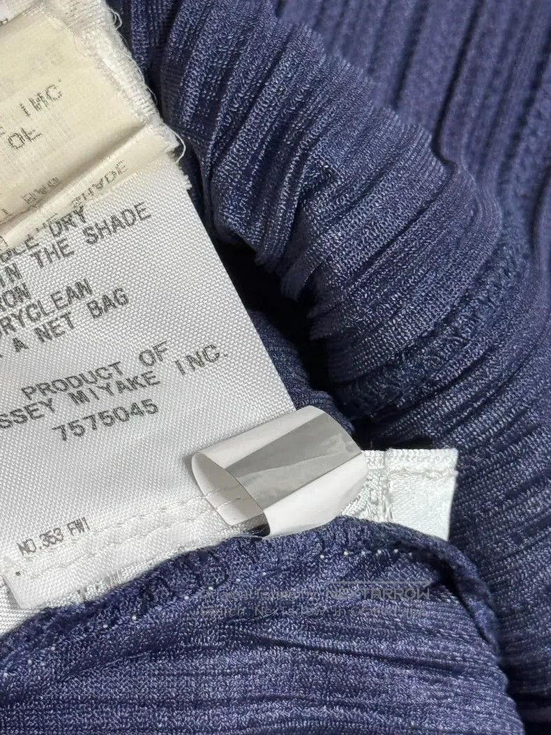 Issey Miyake Issey Miyake Atlanta Pink and Purple Color Block Top Size L / US 10 / IT 46 - 4 Thumbnail
