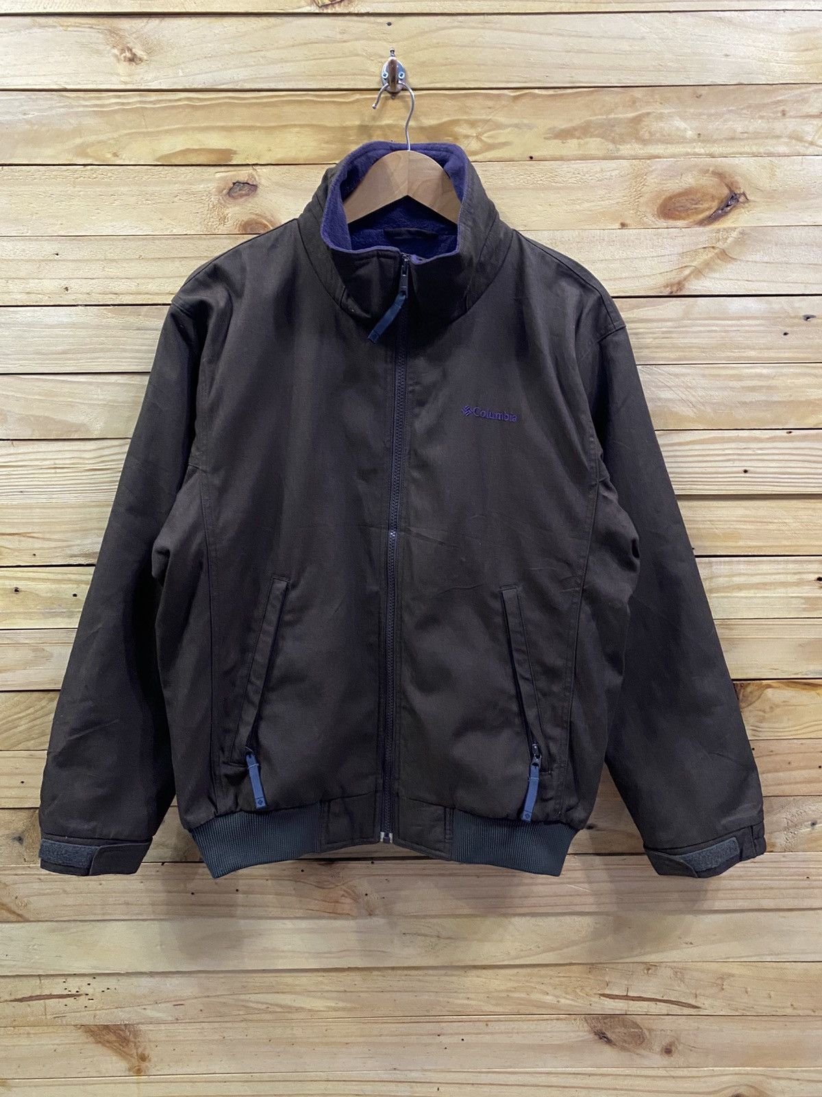 Vintage Columbia sportswear zipper jacket