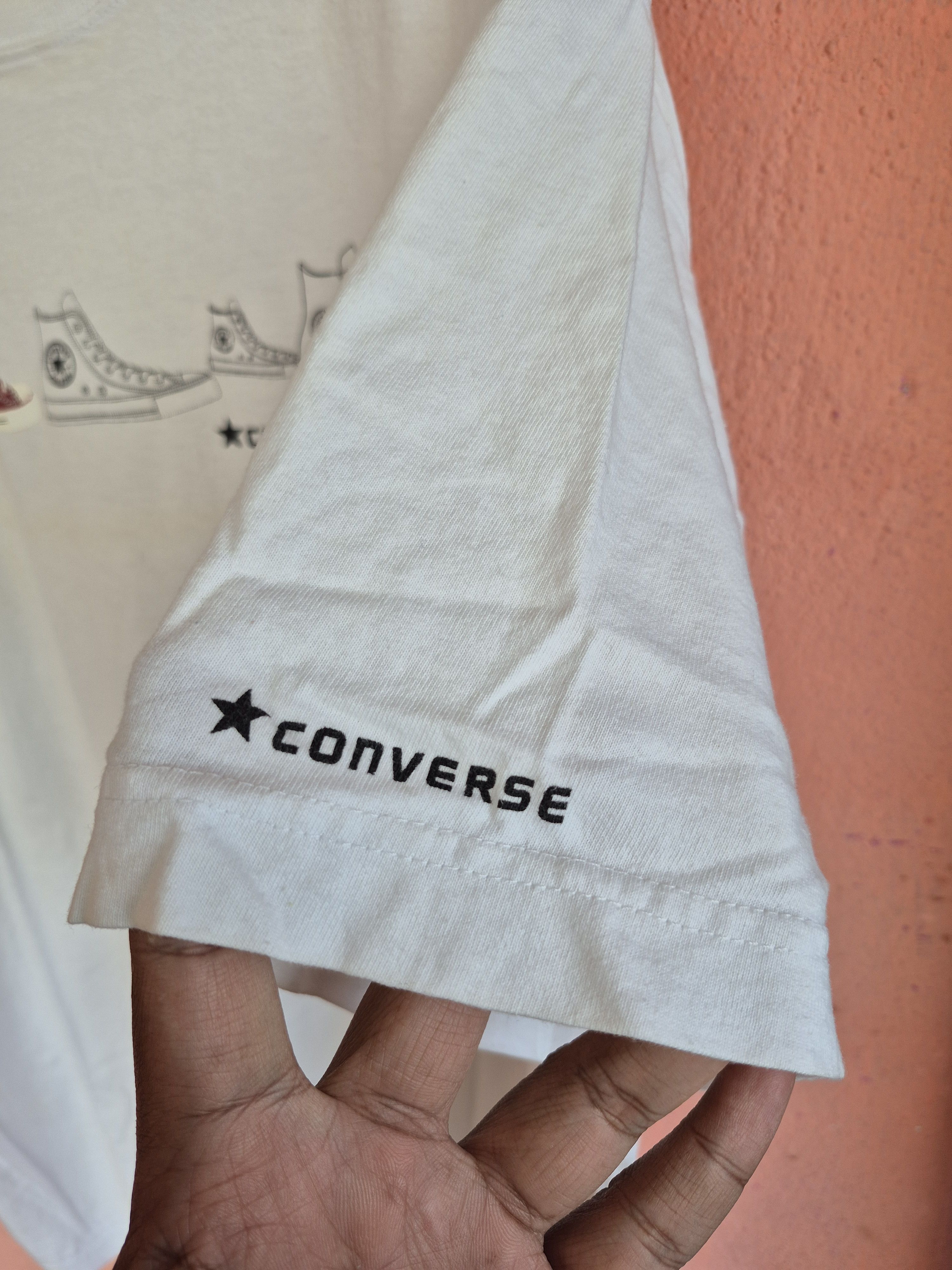 Converse 🔥 Converse All Star Chuck Taylor Tee Size US XL / EU 56 / 4 - 7 Thumbnail