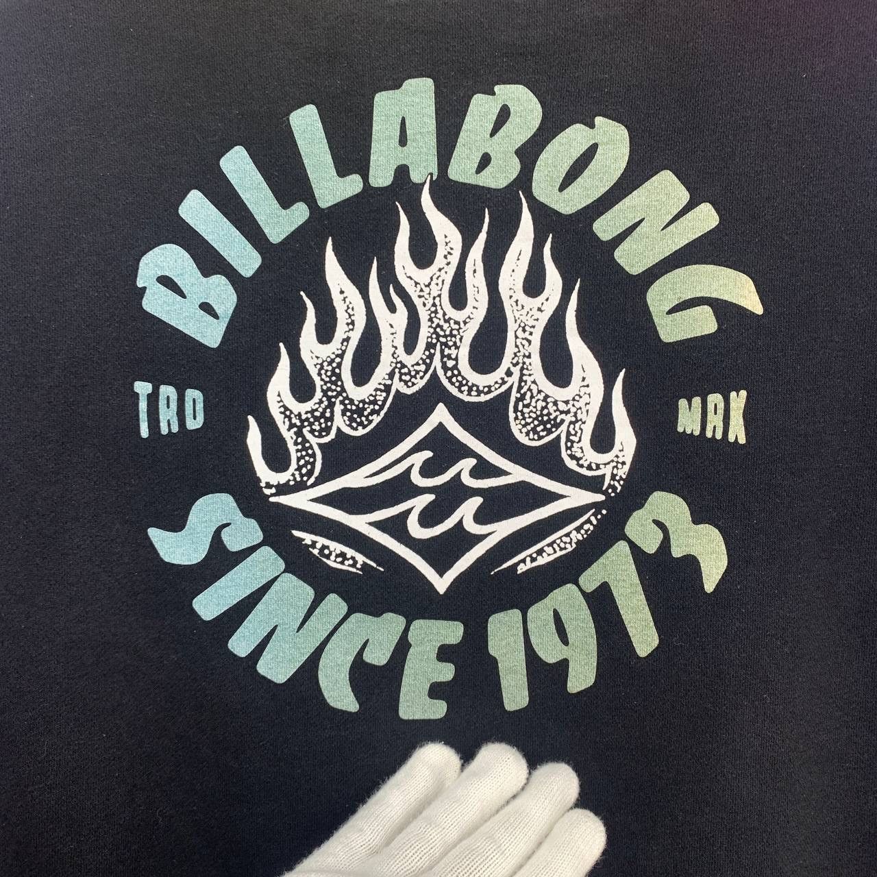Billabong BILLABONG Flame Design Sweatshirt #2456/AK Size US S / EU 44-46 / 1 - 2 Thumbnail