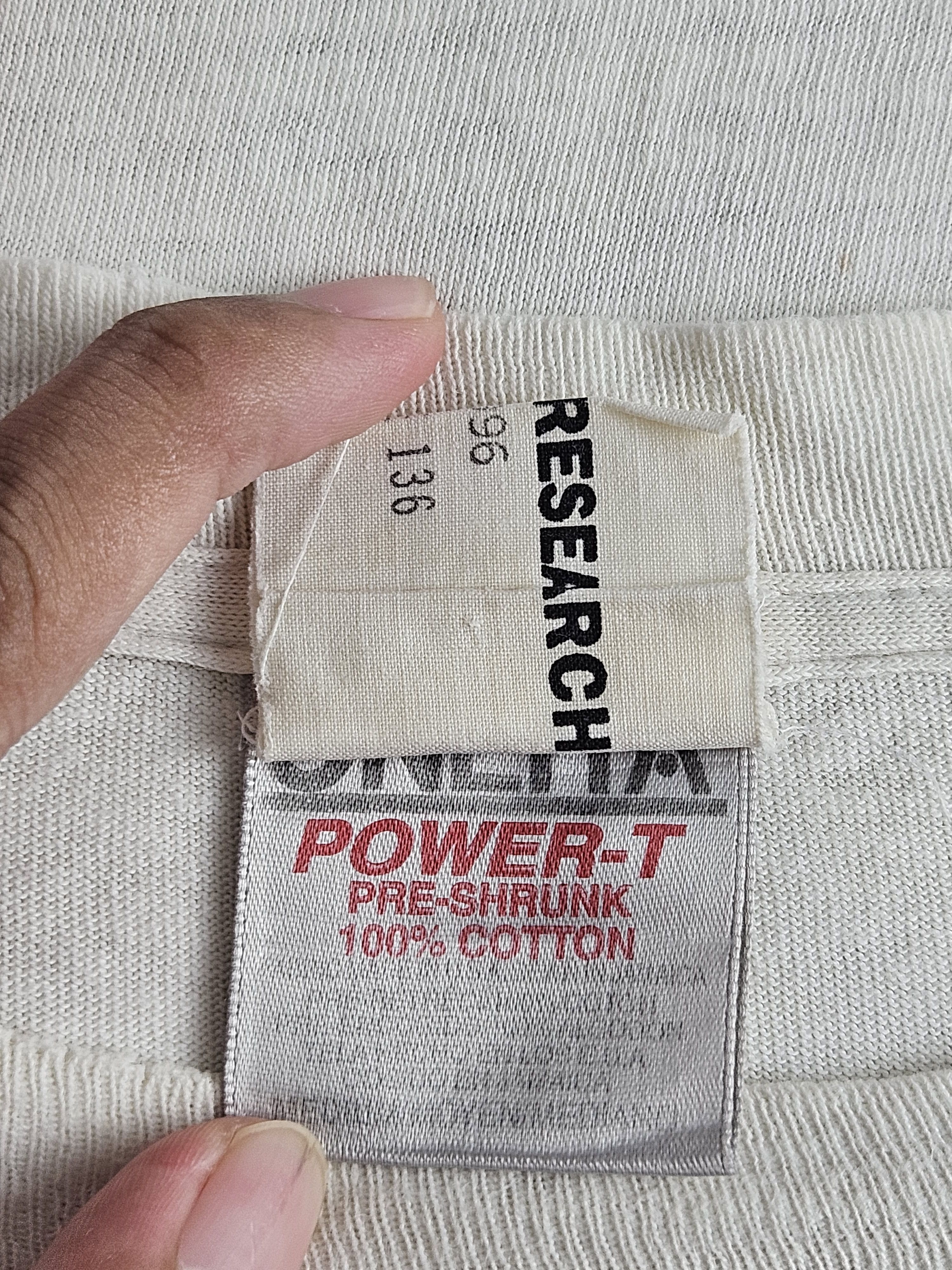General Research 1996 AW Lamp of Fire shirt