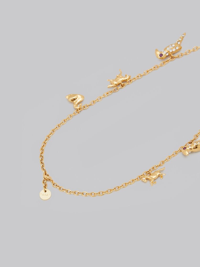 Marni oc11z0525 Size:OS / Necklace in Gold Size ONE SIZE - 3 Thumbnail