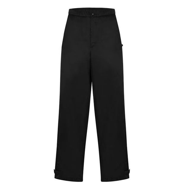 Valentino o1g2r1mq0724 Nylon Wide Trousers in Black Size US 30 / EU 46 - 1 Thumbnail