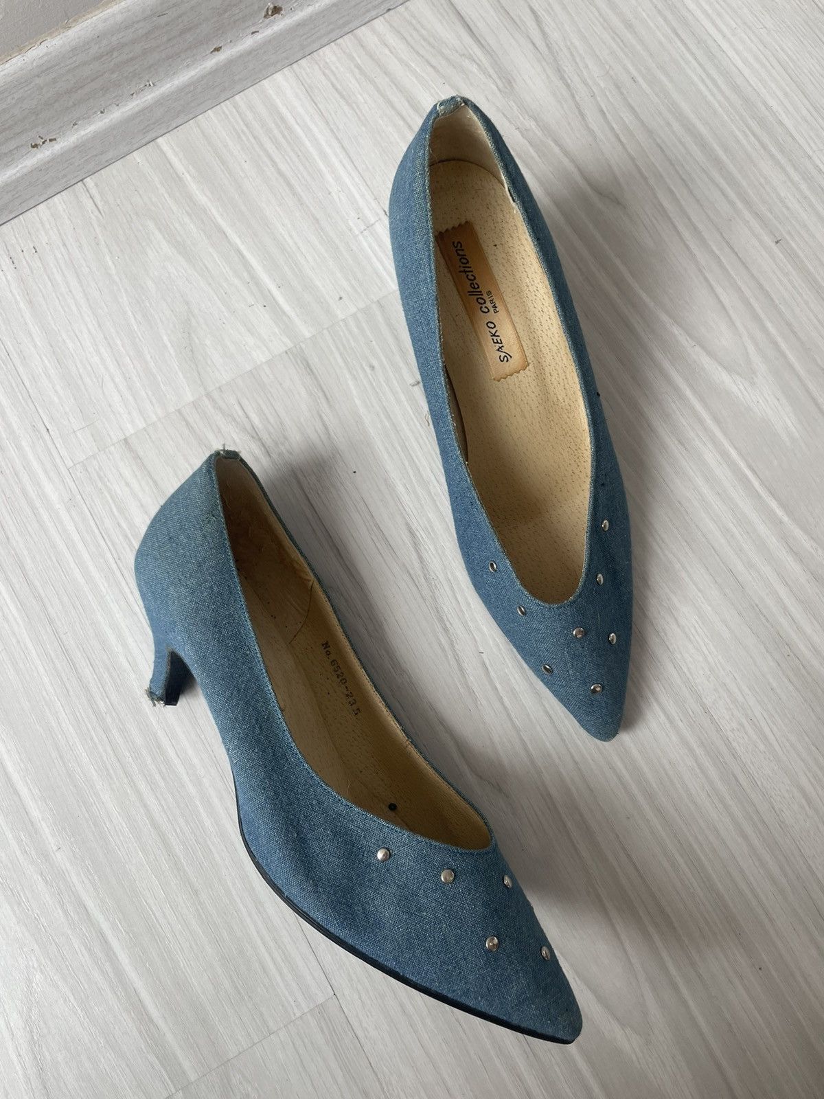 Vintage Vintage heels Size US 6 / IT 36 - 5 Thumbnail
