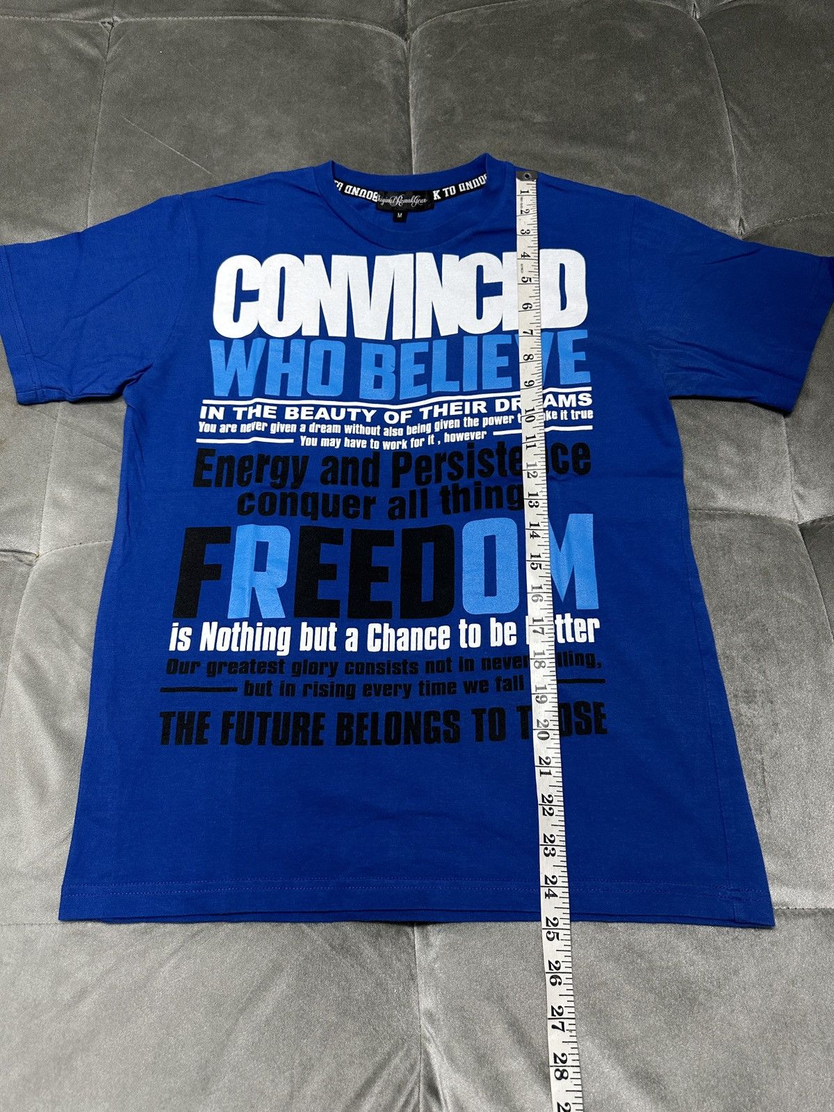 Japanese Brand ORIGINAL REMAKEYEAR Size US S / EU 44-46 / 1 - 5 Thumbnail