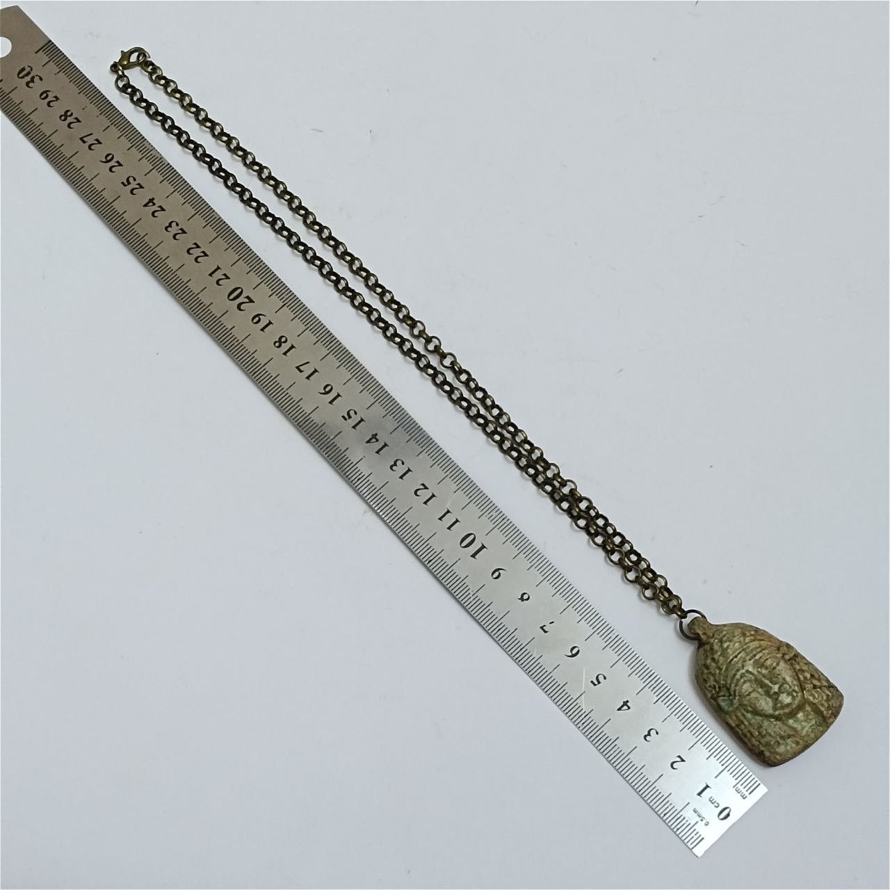 Handmade Unique Hathor Egyptian necklace – handmade pendant chain Size ONE SIZE - 4 Thumbnail