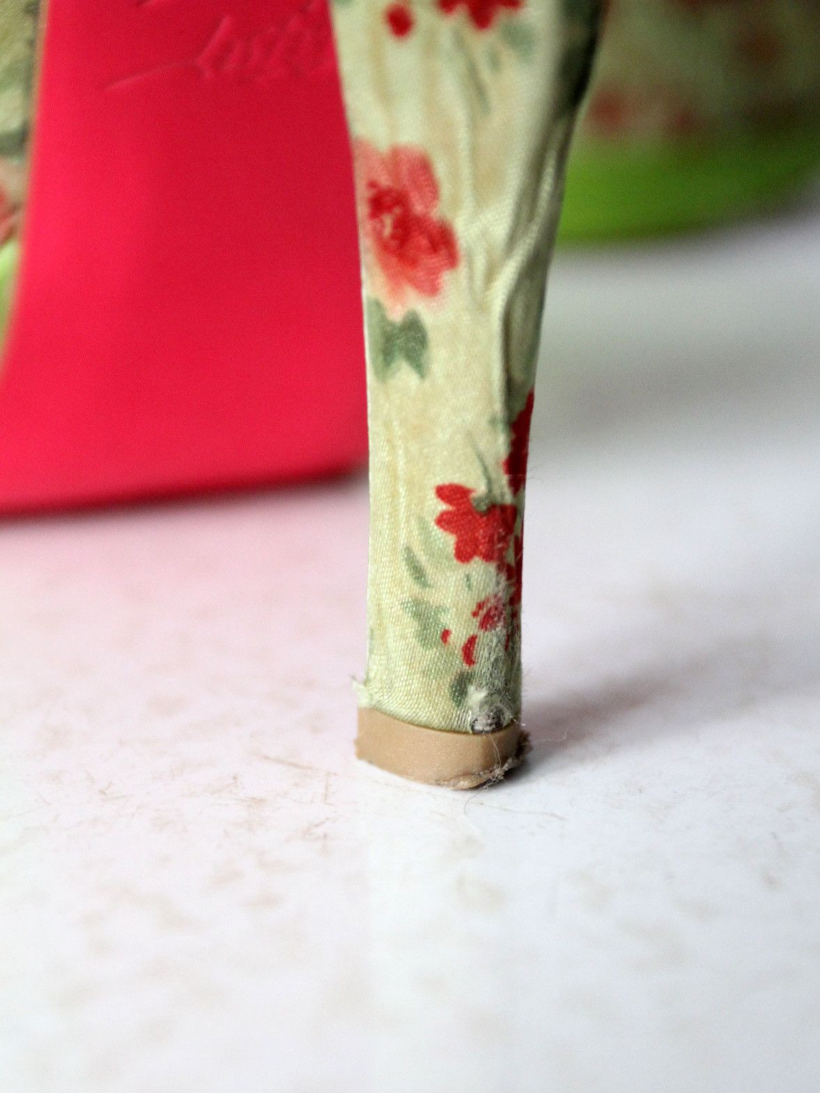 Betsey Johnson Betsey Johnson green floral pumps Size US 8 / IT 38 - 5 Thumbnail