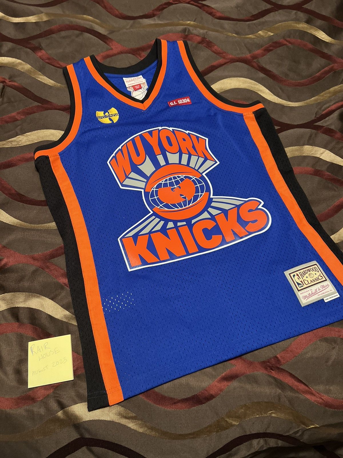 Mitchell & Ness Dreamville x Charlotte Hornets Swingman Jersey Black Men's - FW20 - US