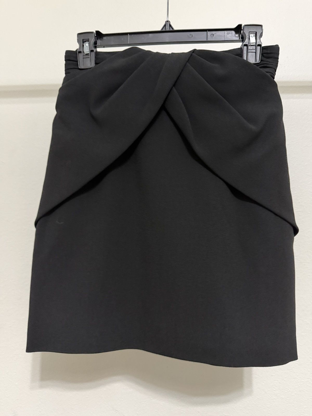 Saint Laurent Paris Saint Laurent Paris Black Skirt – BNWT – Retail $1290 Size 38" / US 16 / IT 52 - 1 Thumbnail