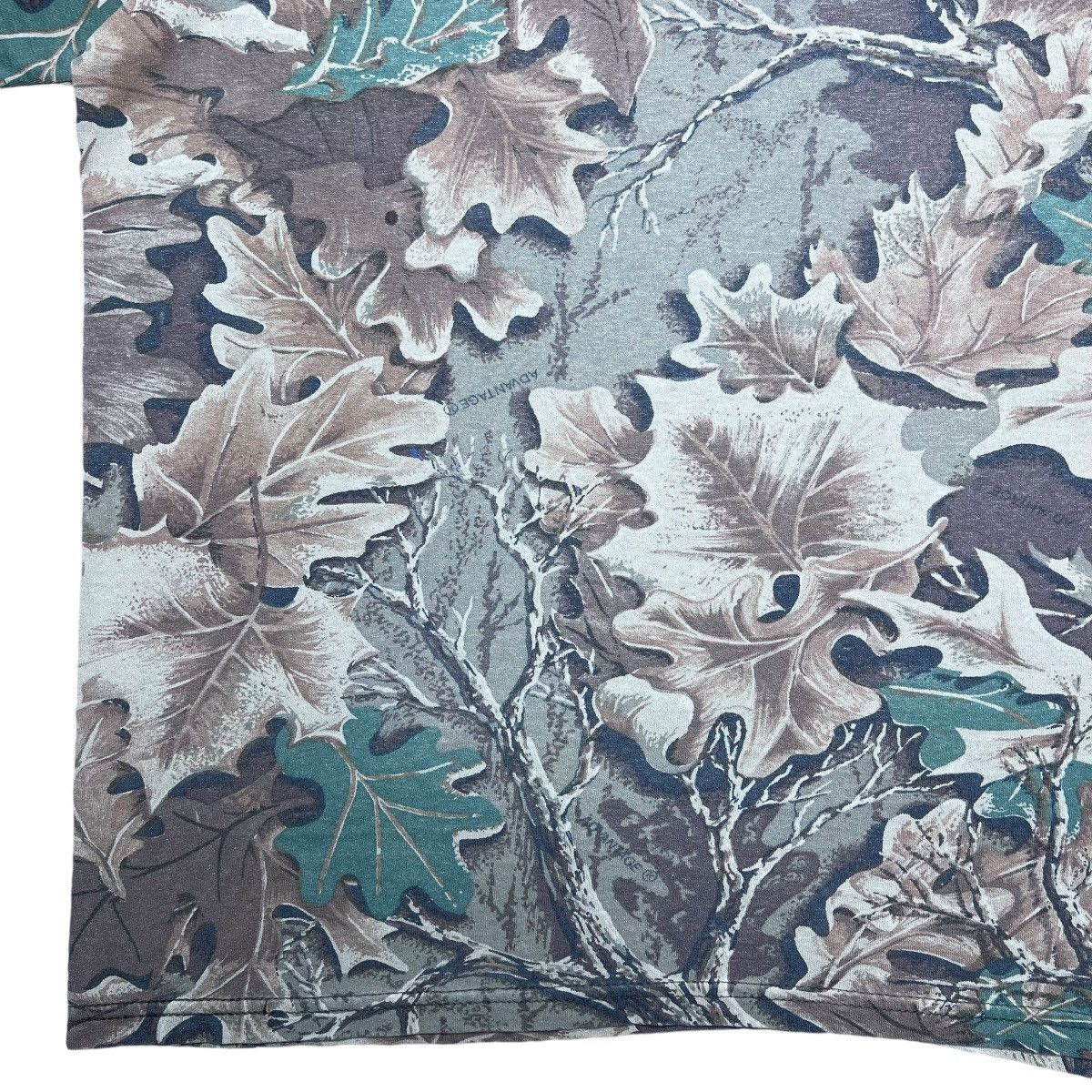 Realtree × Redhead × Vintage Vtg 90s Red Head Hunting Real Tree Camo All Over Print Tee Size US XXL / EU 58 / 5 - 9 Thumbnail