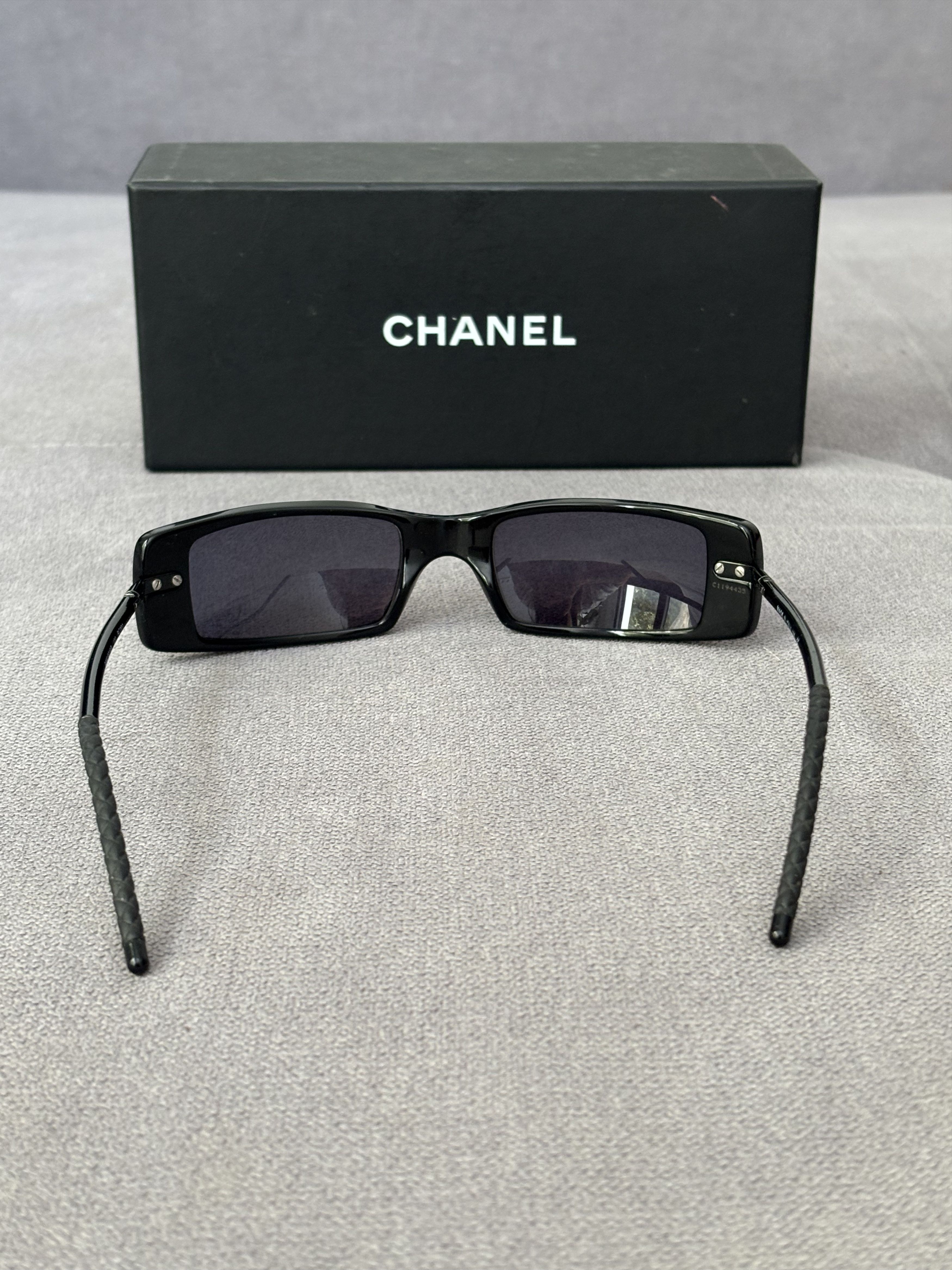 Chanel CHANEL Sunglasses 1921 Mask Pearl 4017 Shields Size ONE SIZE - 4 Thumbnail