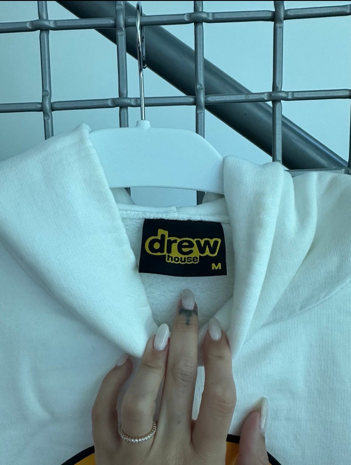 Drew House Drew House White Smiley Face Oversized Hoodie Size US M / EU 48-50 / 2 - 4 Thumbnail