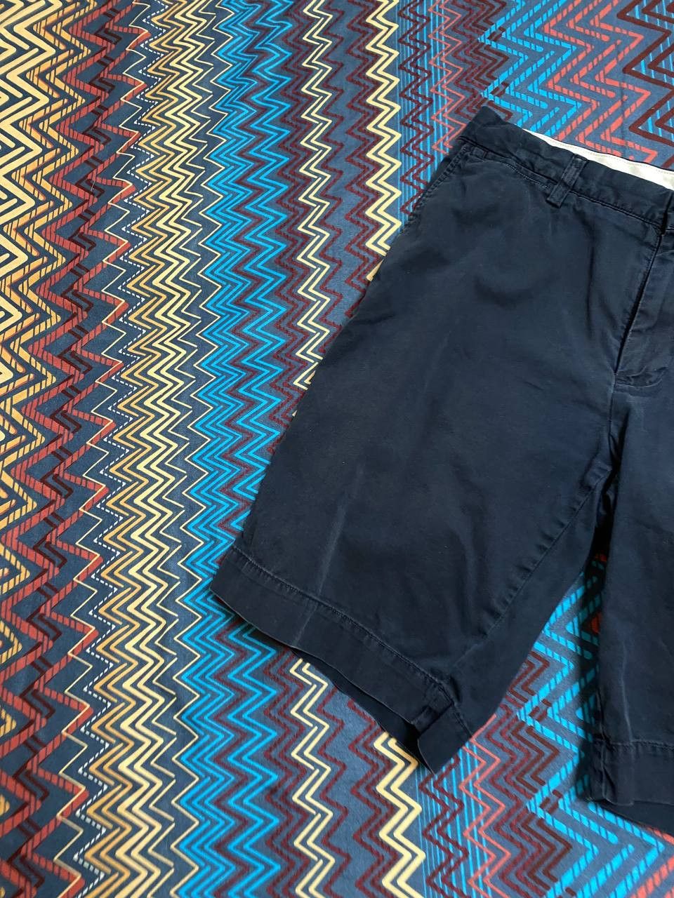 Polo Ralph Lauren Polo Ralph Lauren Chino Slim Fit Blue Shorts Mens Size US 34 / EU 50 - 2 Thumbnail