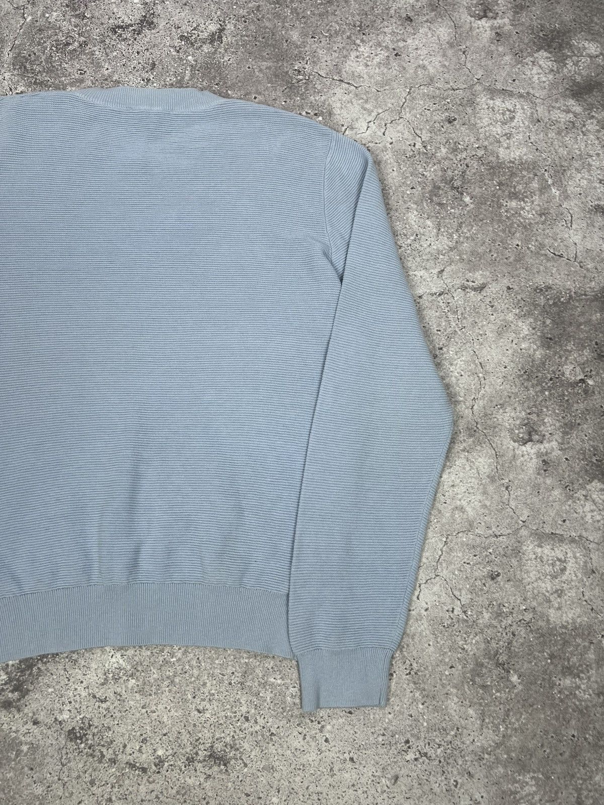Sandro Sandro Cotton Sweater Long Sleeve Size US L / EU 52-54 / 3 - 13 Thumbnail