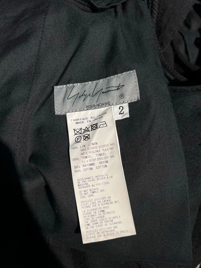 Yohji Yamamoto Yohji Yamamoto size 2 2021SS "Take Attention" Pants Size US 28 / EU 44 - 4 Thumbnail