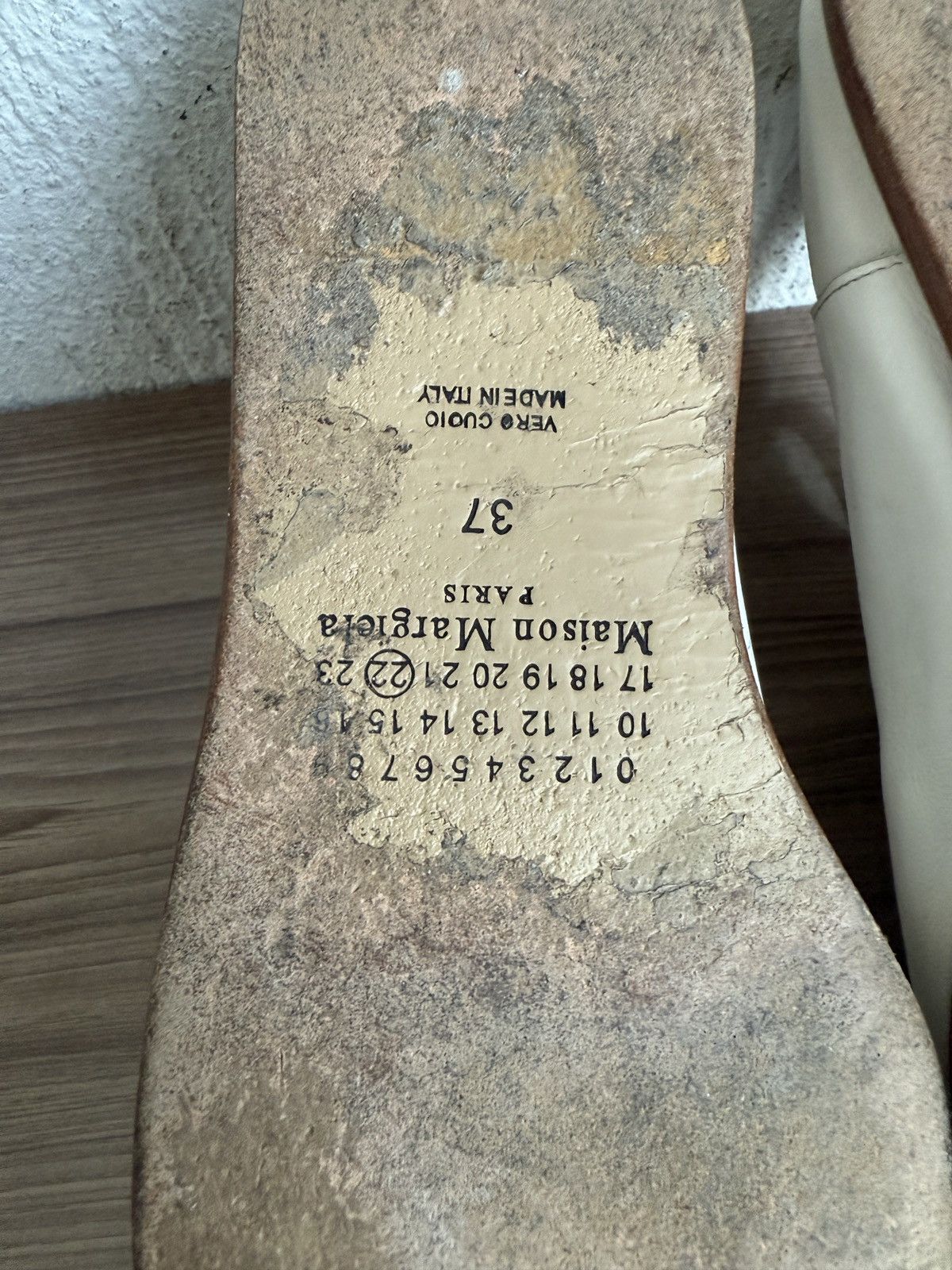Maison Margiela tabi babouche slip on Size US 7 / IT 37 - 14 Thumbnail