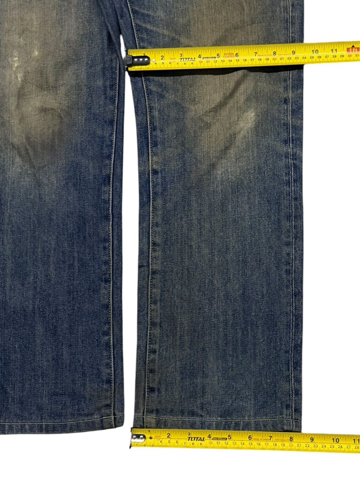Uniqlo Vintage Uniqlo Jeans Denim | Relaxed Regular Straight | W36 Size US 36 / EU 52 - 15 Thumbnail