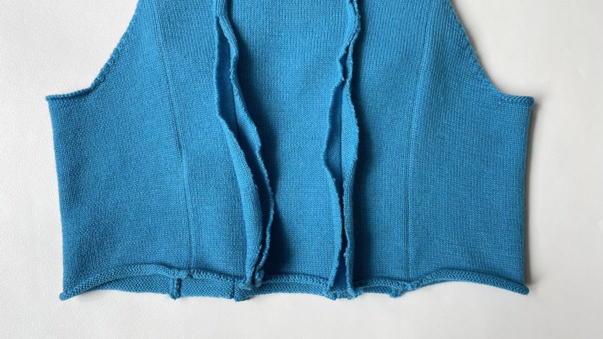 Maison Margiela A/W 18 Sample Cut Out Sweater Vest Size S / US 4 / IT 40 - 17 Thumbnail