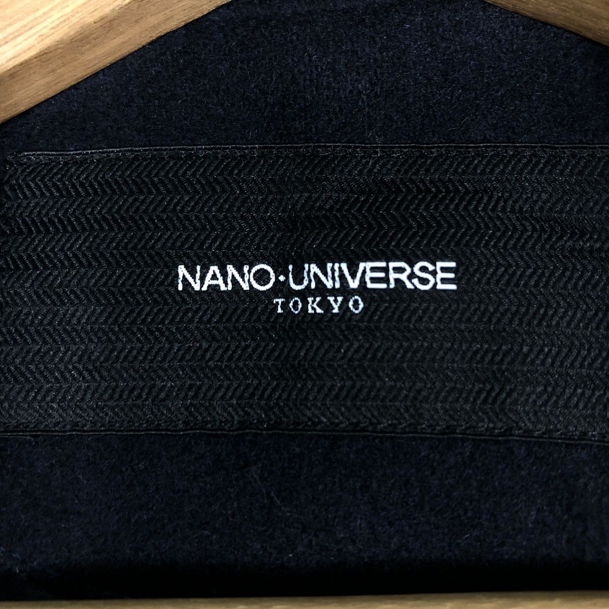Issey Miyake 🔥Rich Black Vintage Wool Jacket Biker Nano Universe Tokyo Size US M / EU 48-50 / 2 - 17 Thumbnail