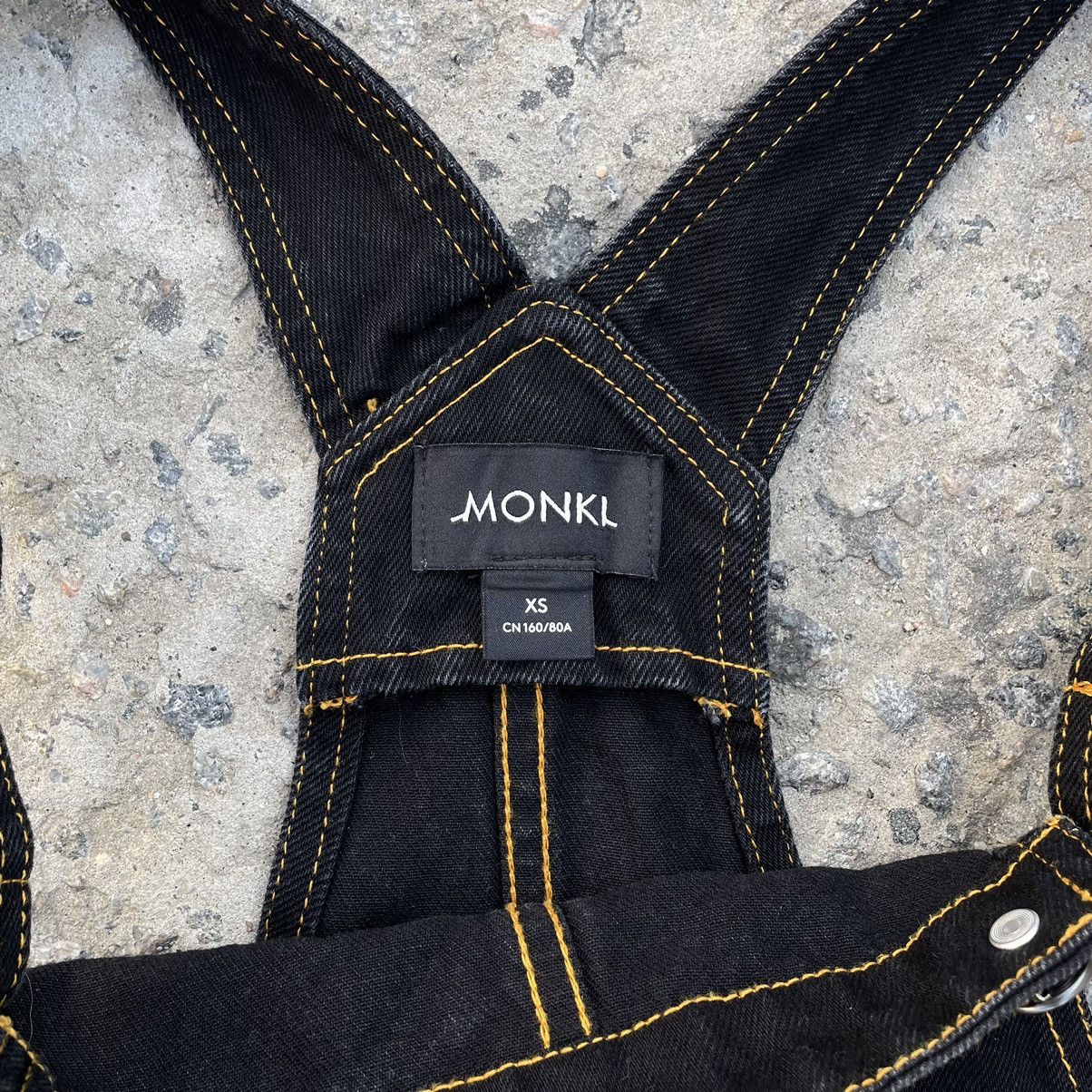 Other Vintage Monki Overalls Jeans Y2K 90s Style USA Japan Size XS / US 0-2 / IT 36-38 - 6 Thumbnail